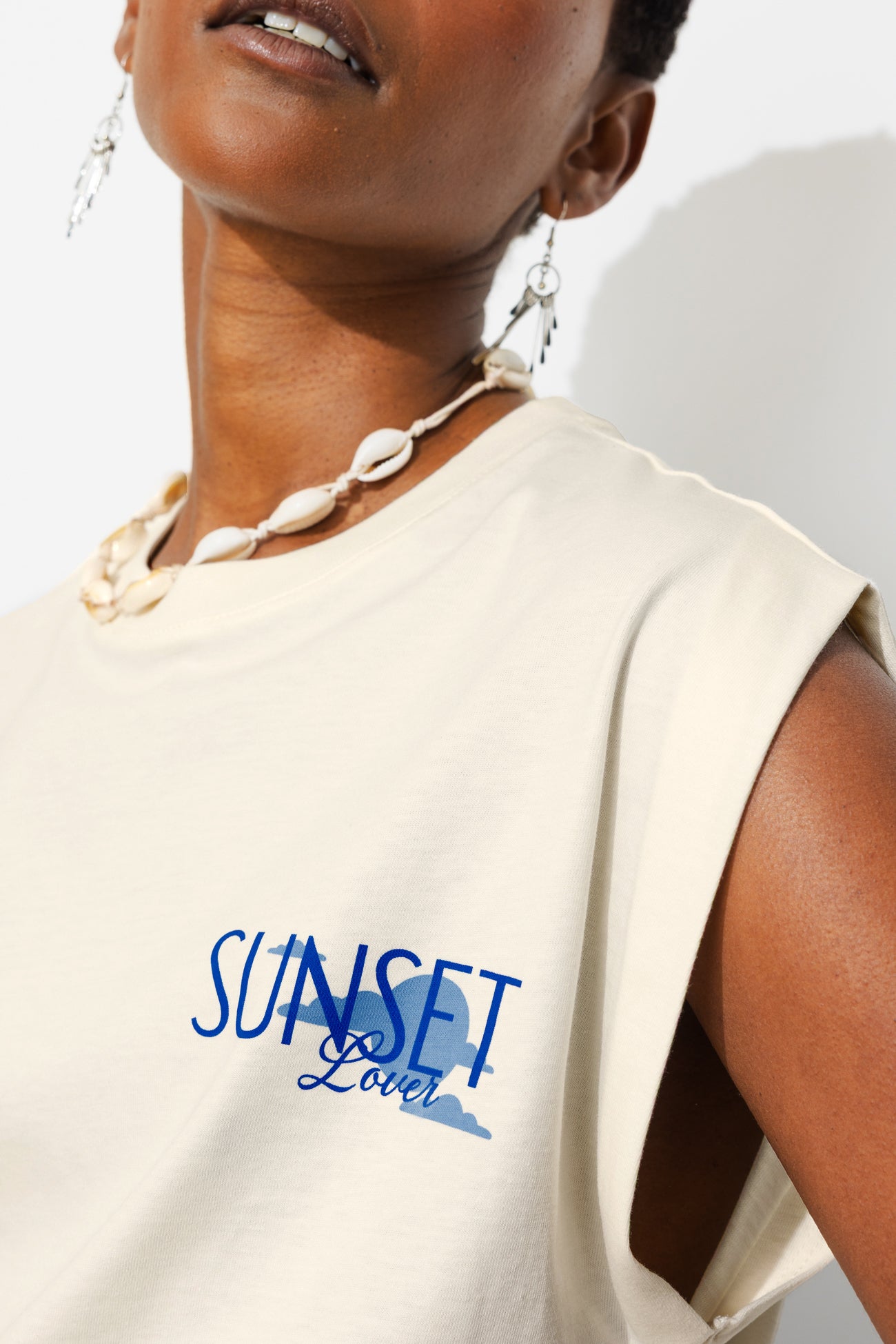 Camiseta 'Sunset Lover'
