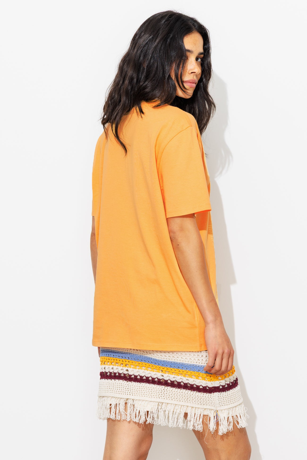 Camiseta com estampa de morango