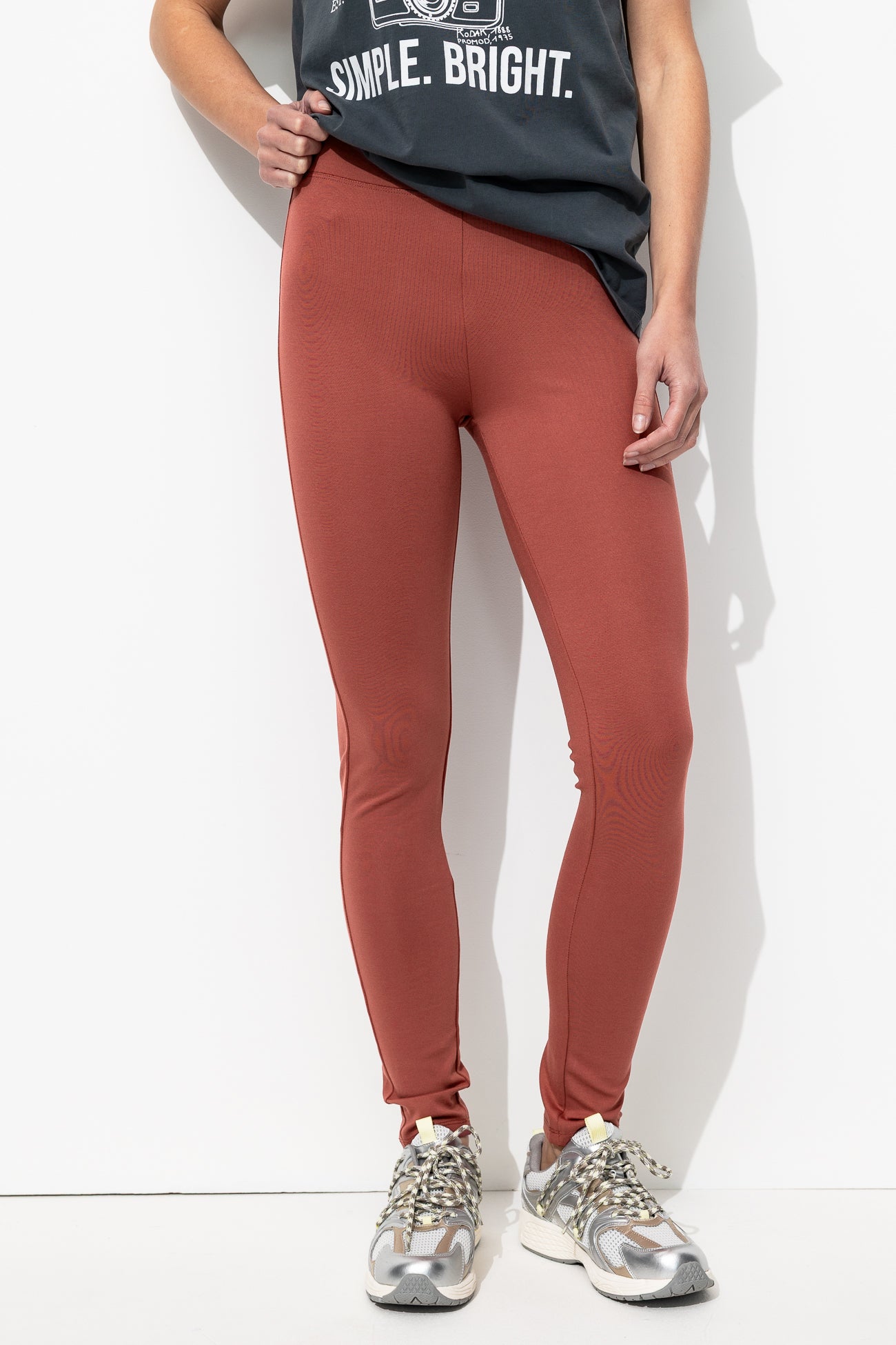 Leggings em malha Milano