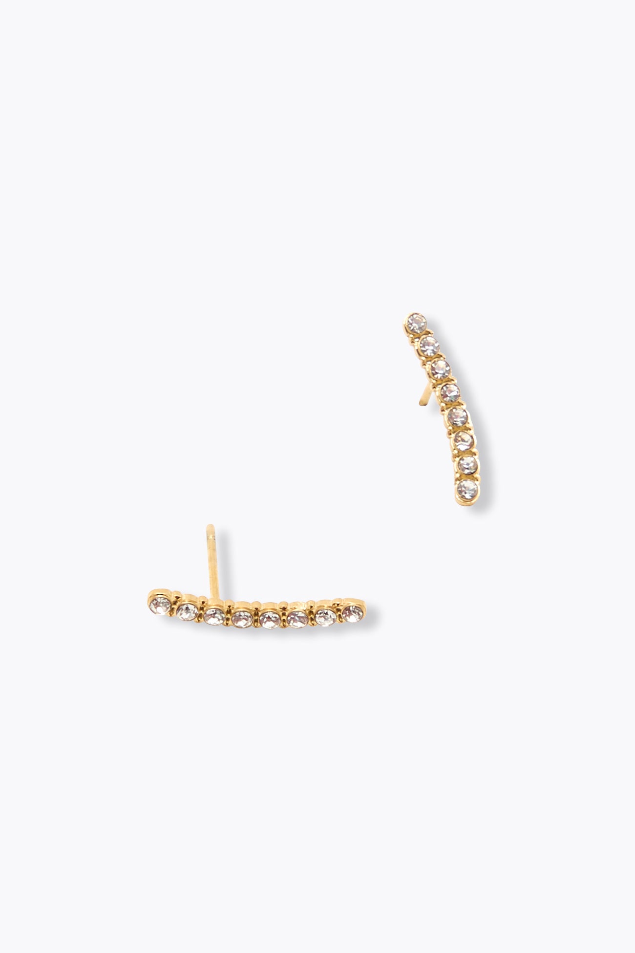 Brincos strass