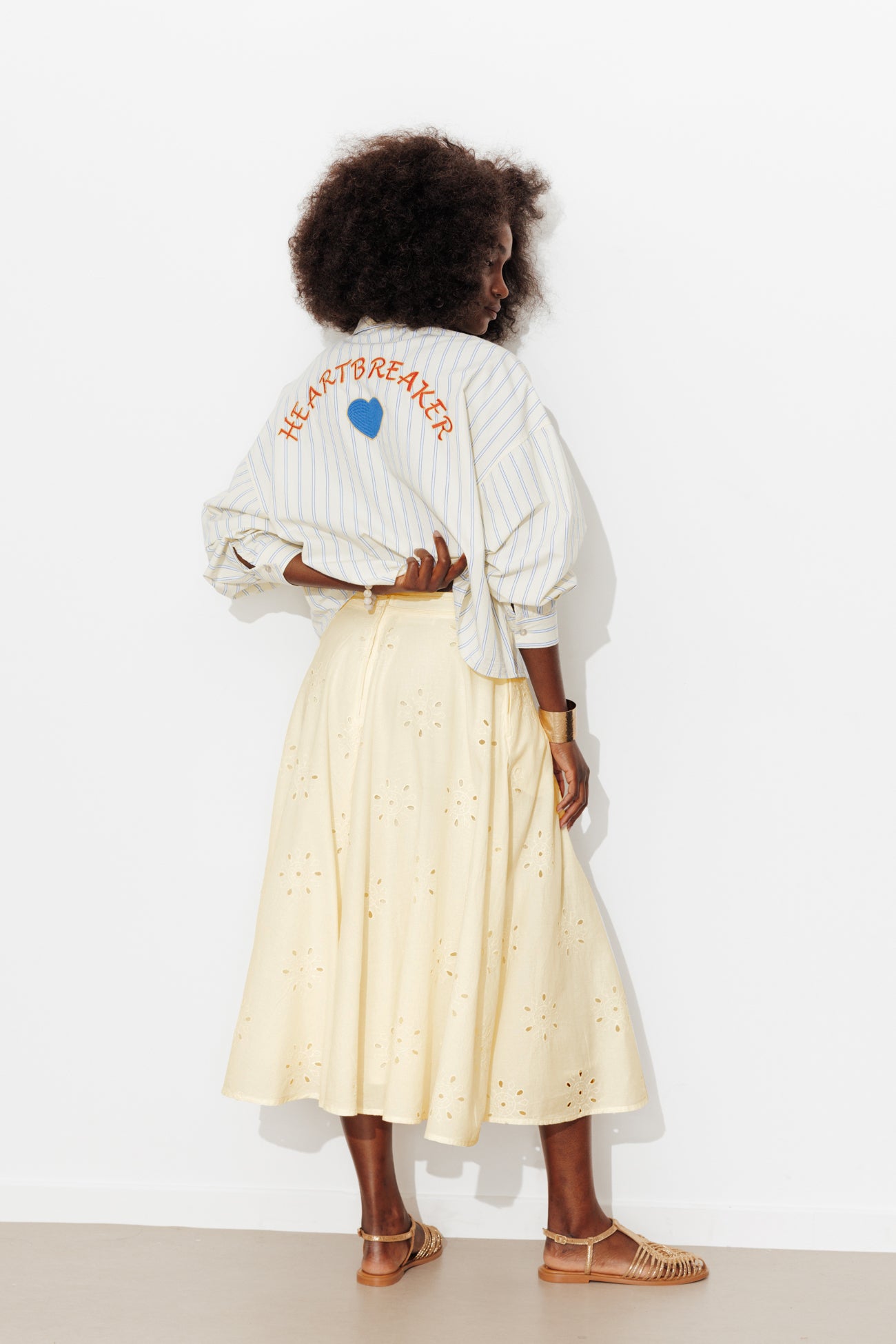 Saias de broderie anglaise