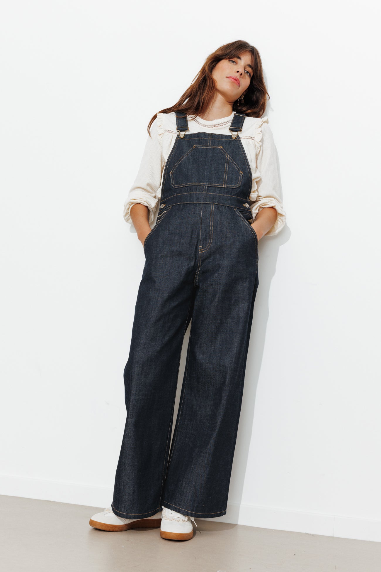Macacões de denim selvedge