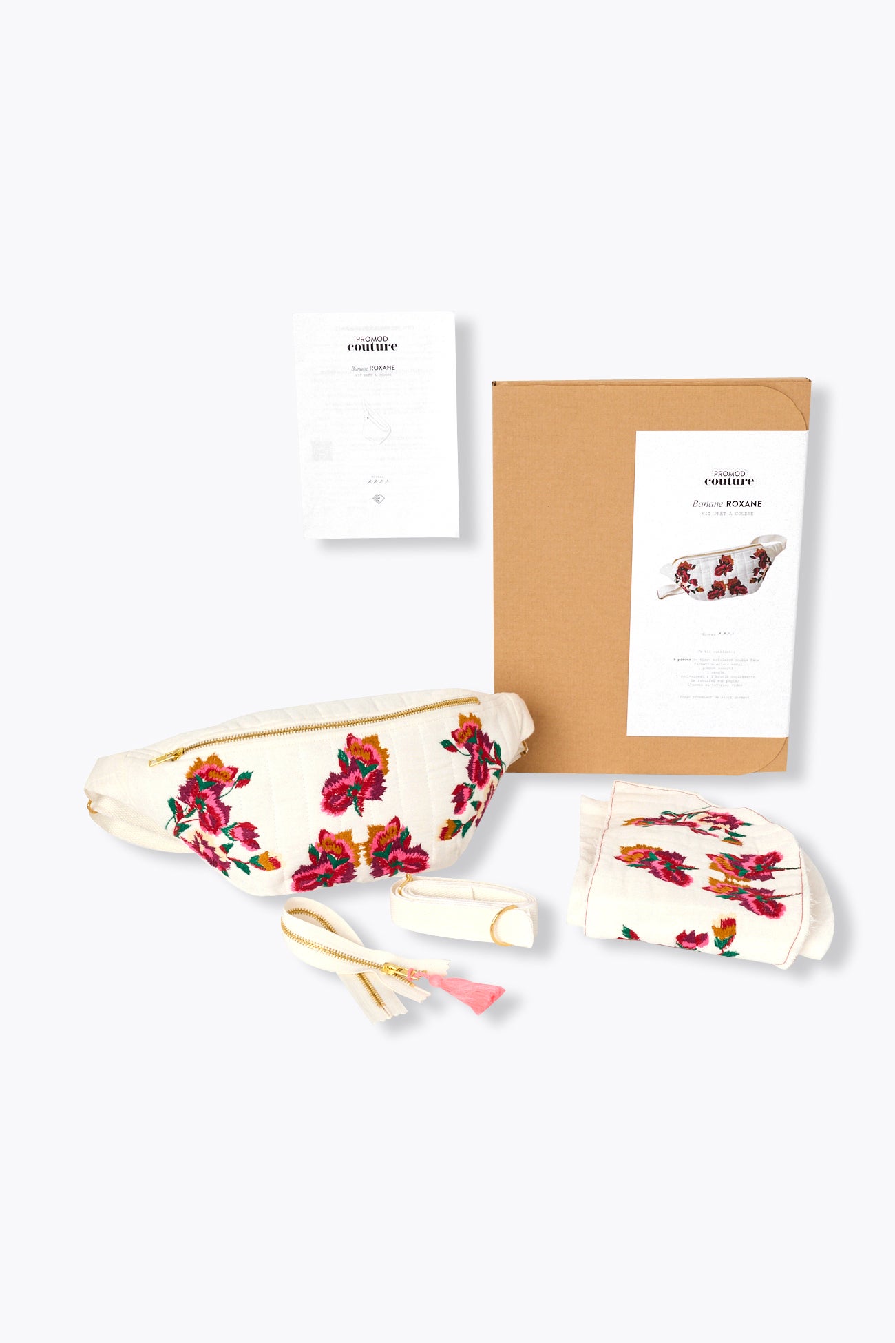 Kit de costura para bolsa banana ROXANE