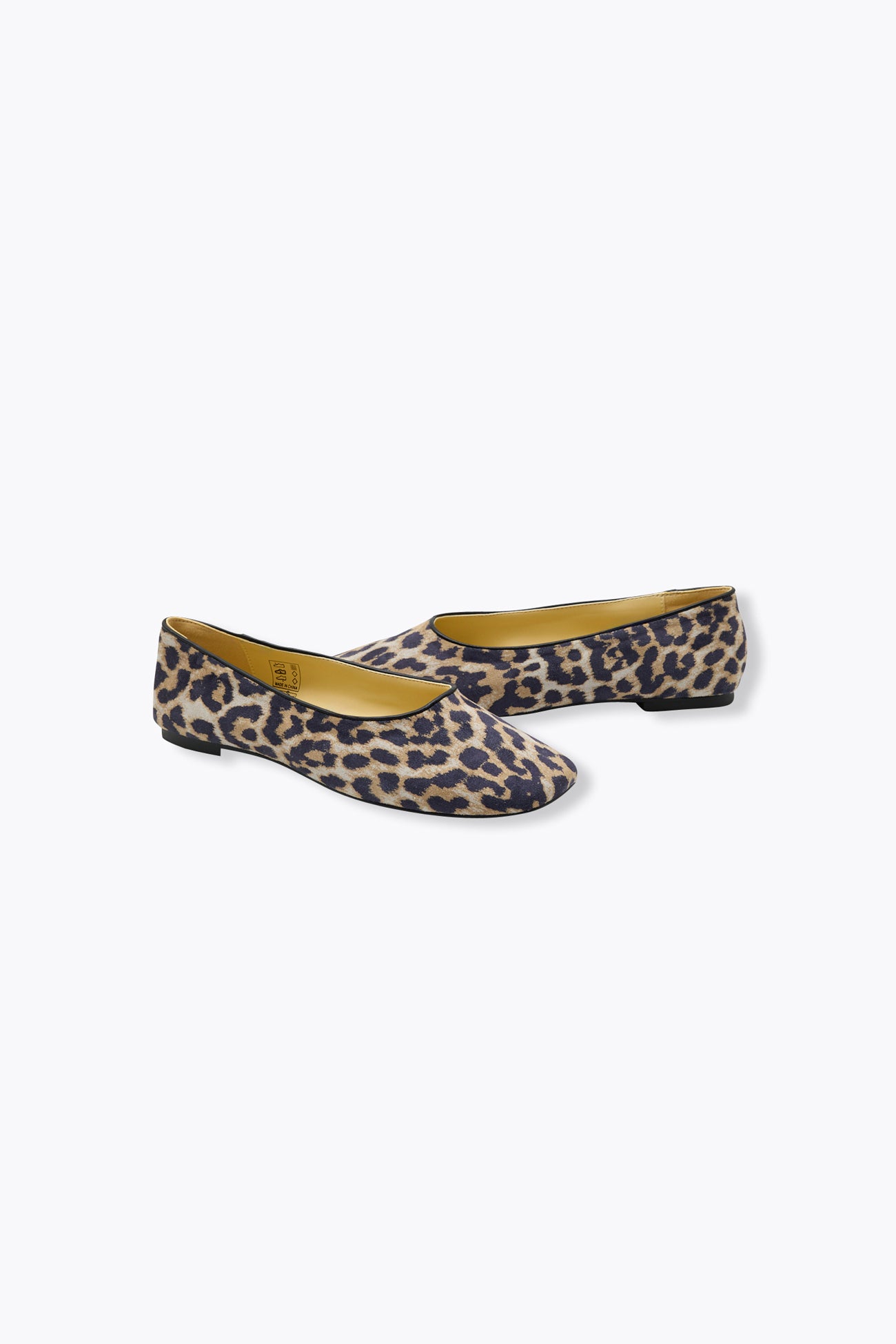 Balerinas de leopardo