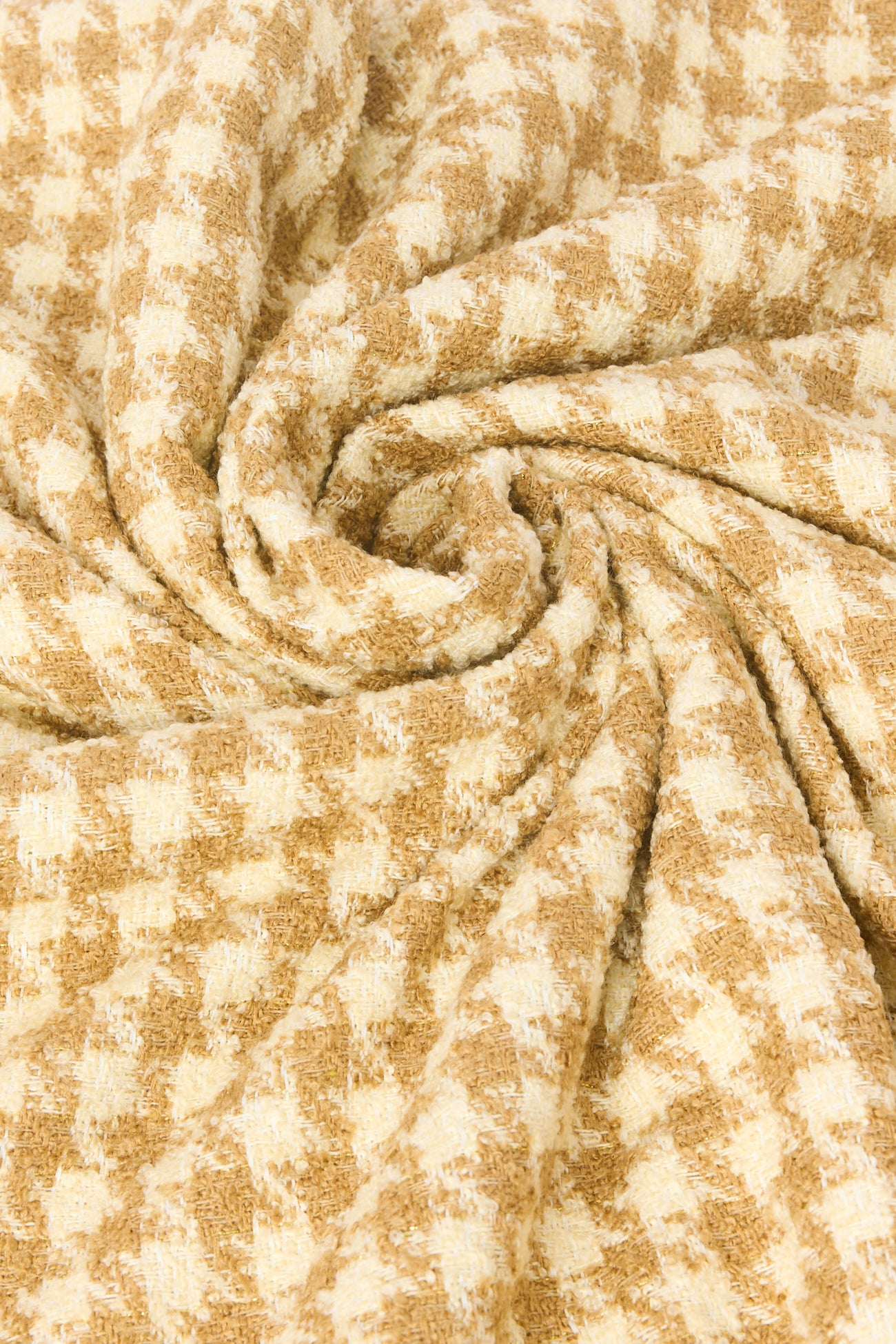 Tecido xadrez tweed 3m