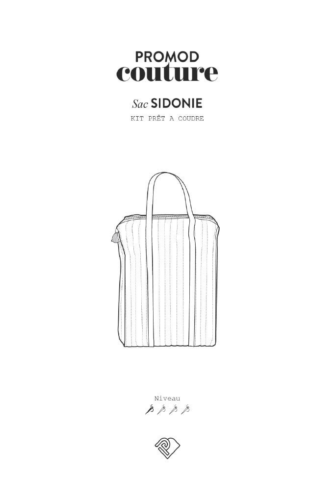 Modelo de bolsa SIDONIE em PDF