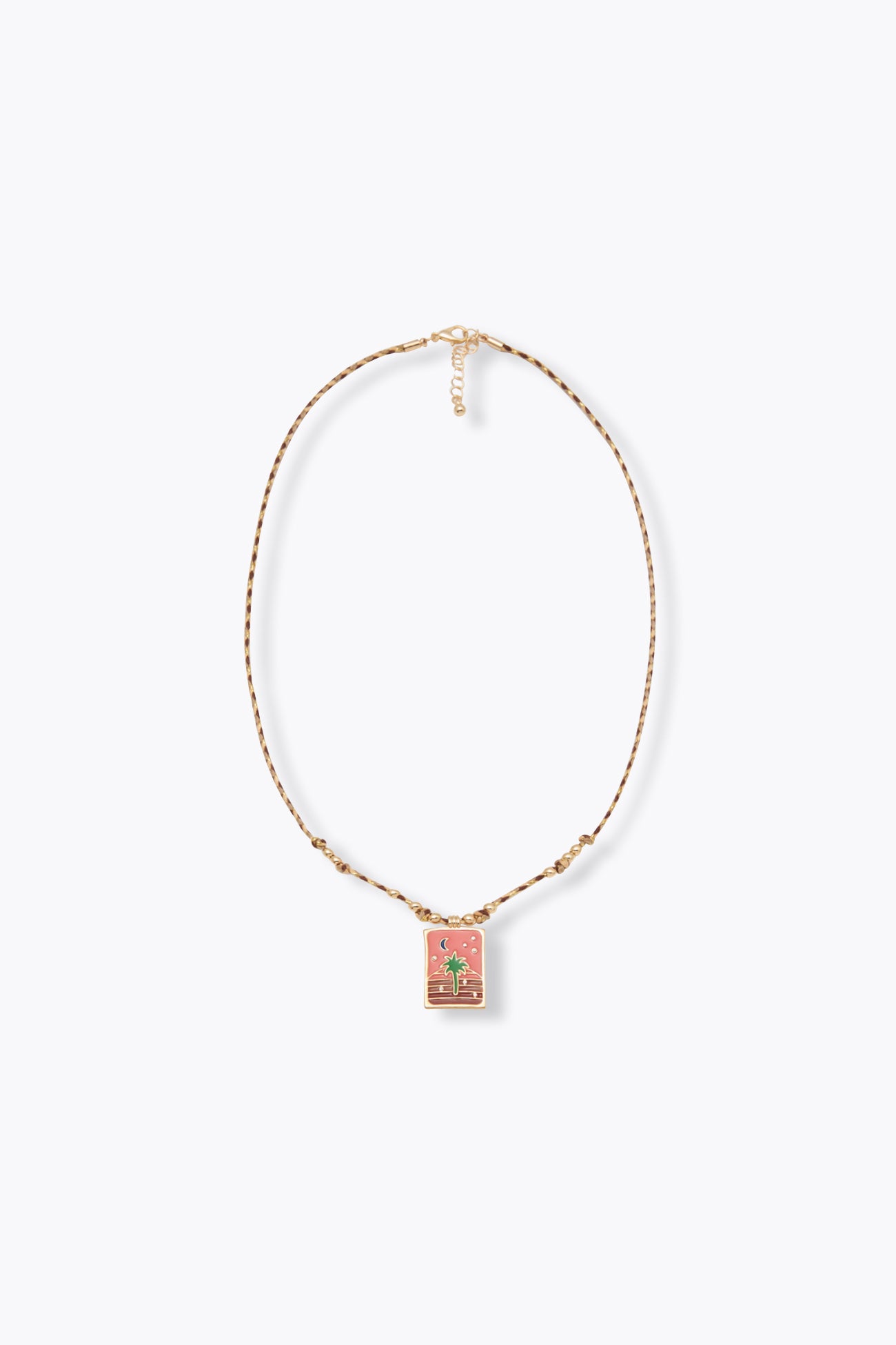 Colar de palmeira elegante