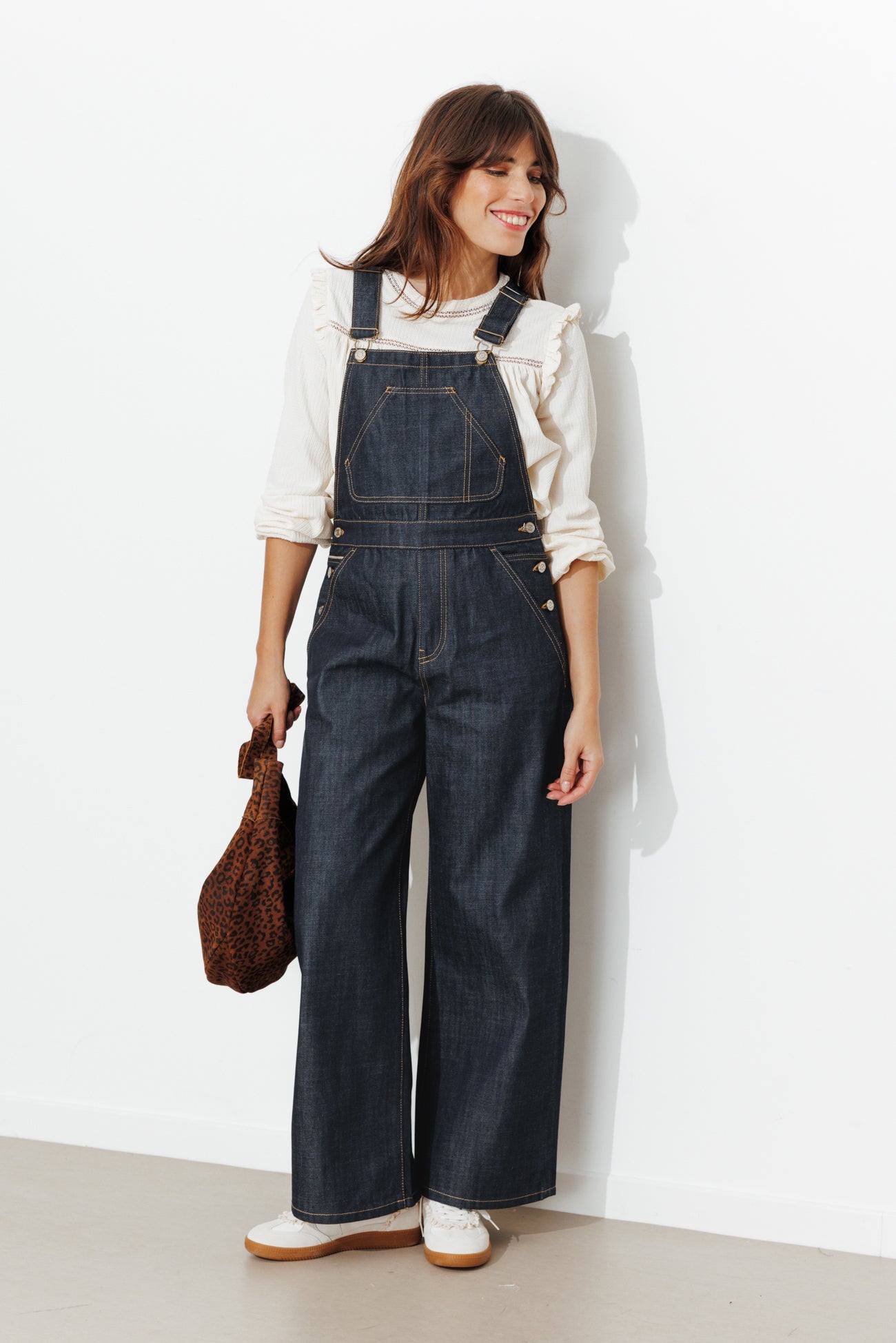 Macacões de denim selvedge