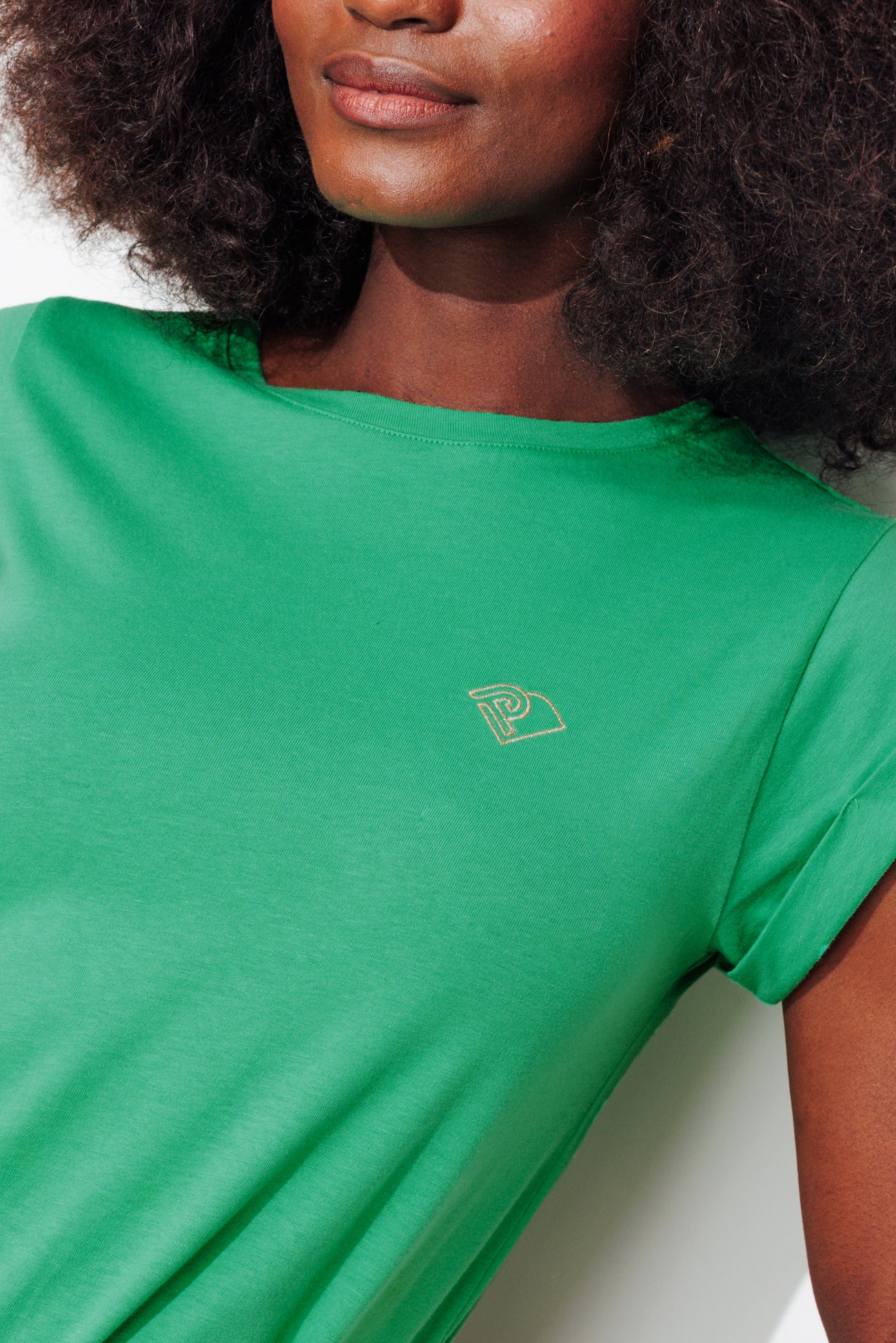 Camiseta com logotipo Promod