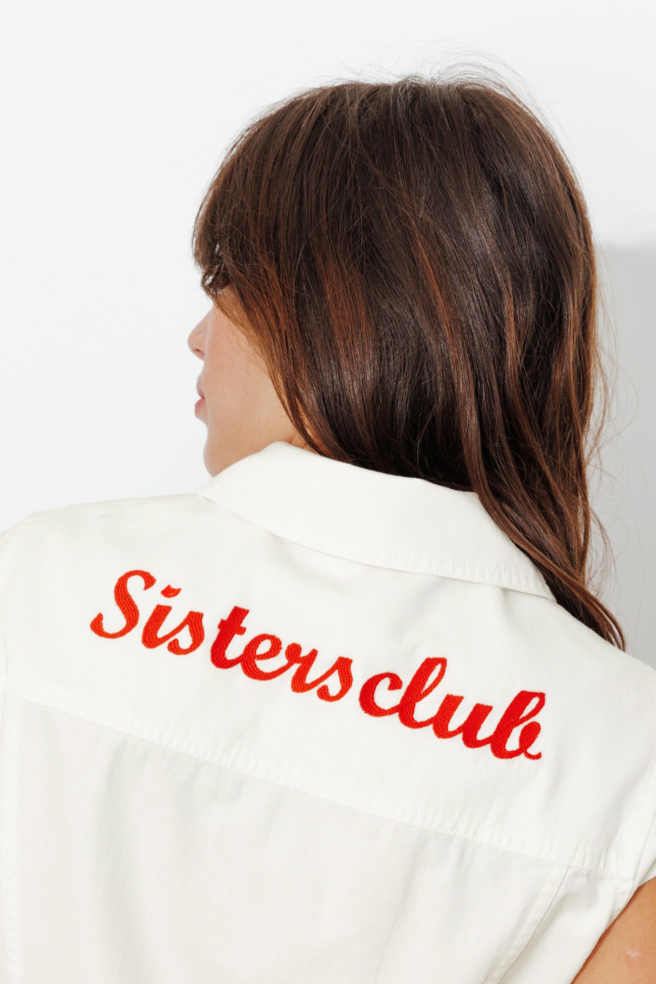 Jaqueta "Sisters Club"