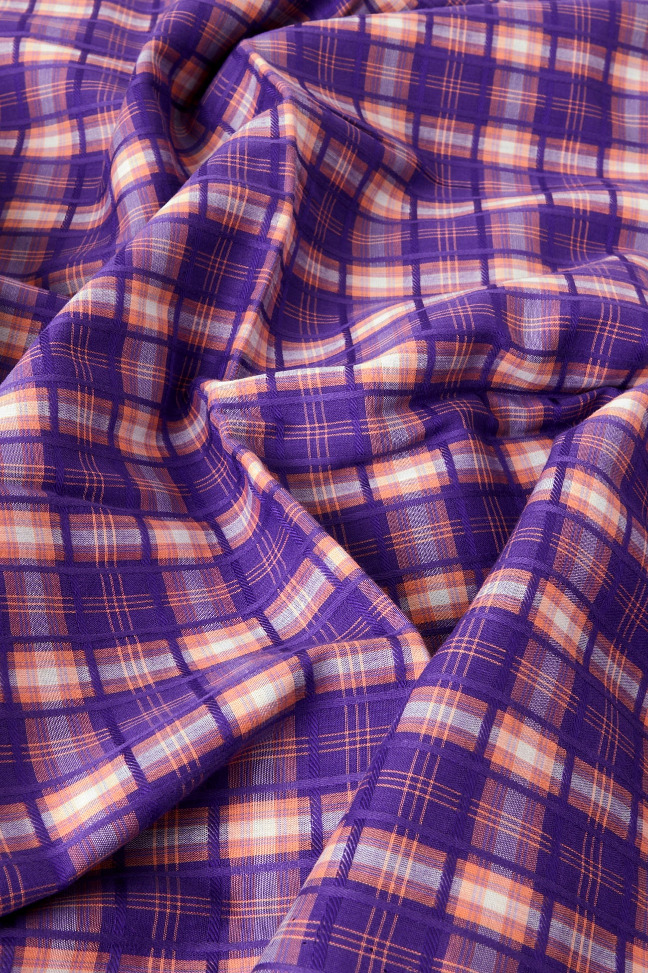 Tecido de algodão-viscose de 3 m cortado