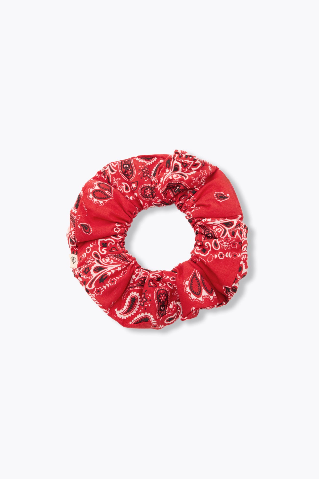 Elástico com estampa de bandana