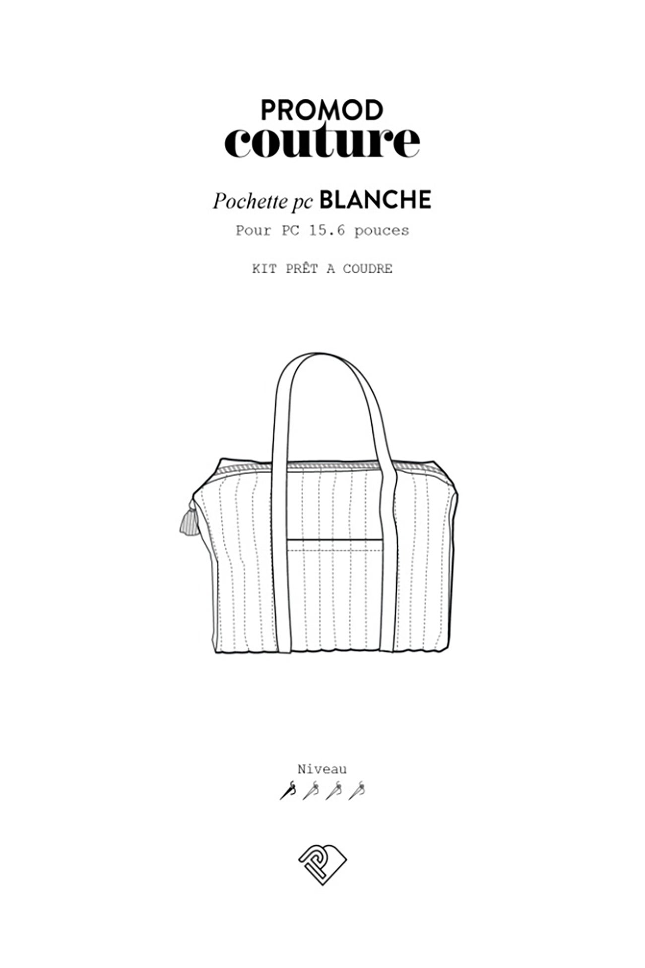 Modelo de bolsa para computador