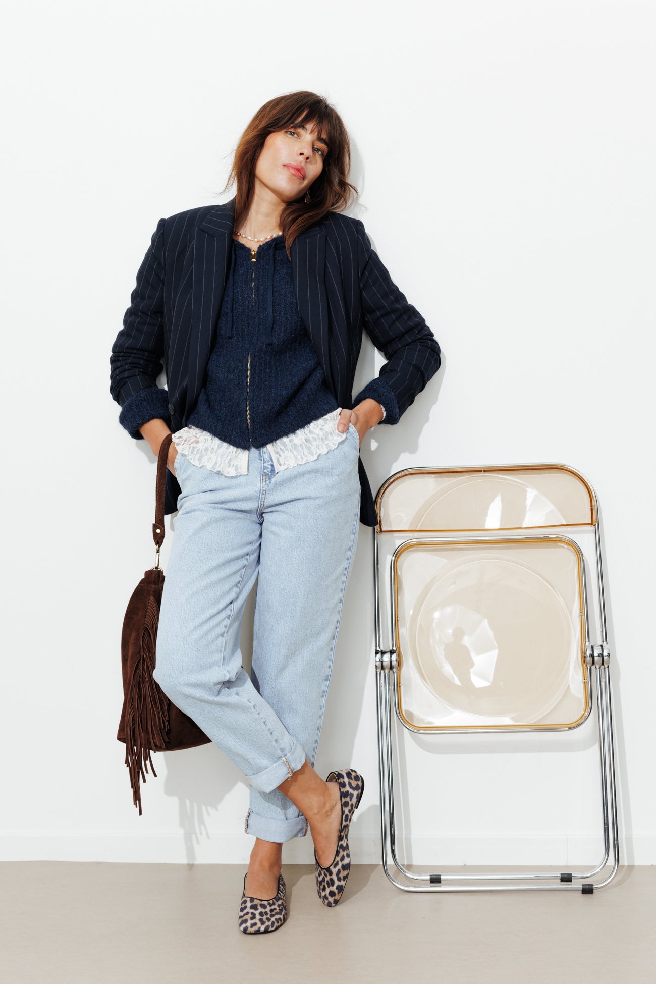 Calças jeans soltas OSCAR