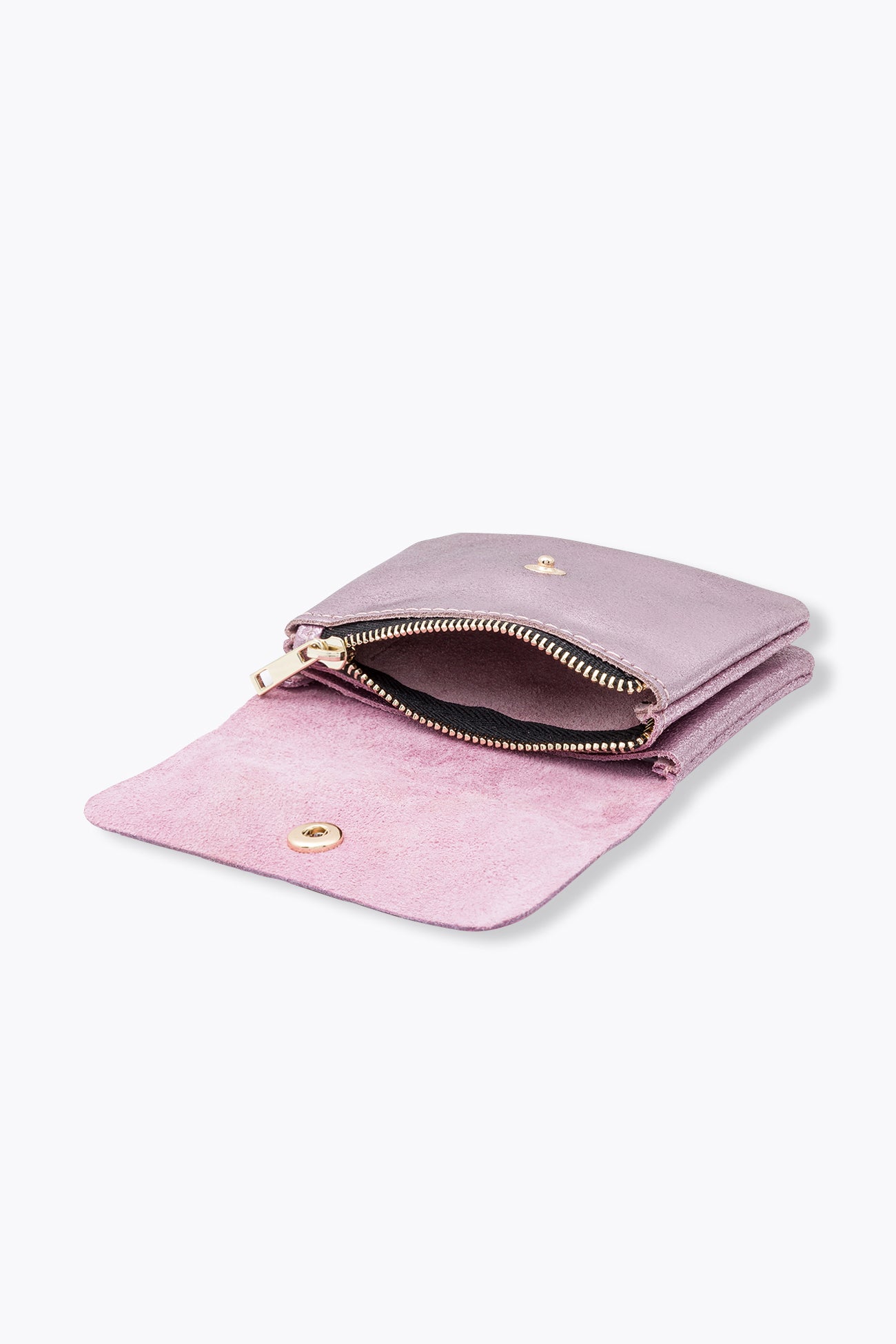 Bolsa de couro brilhante