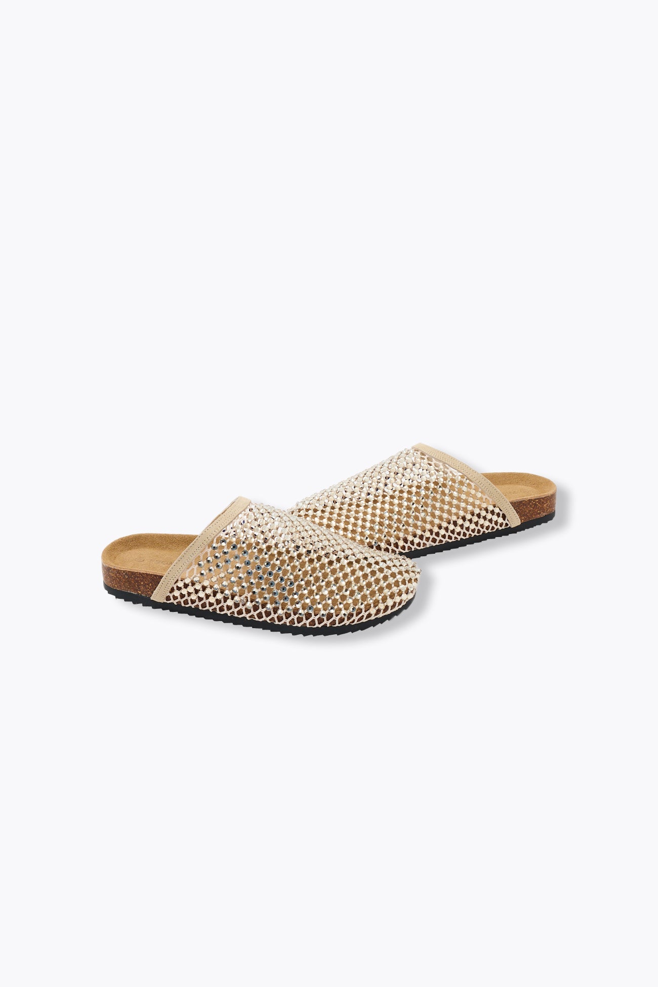 Mules com strass