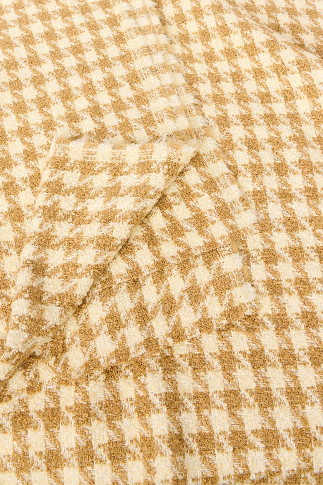 Tecido xadrez tweed 3m