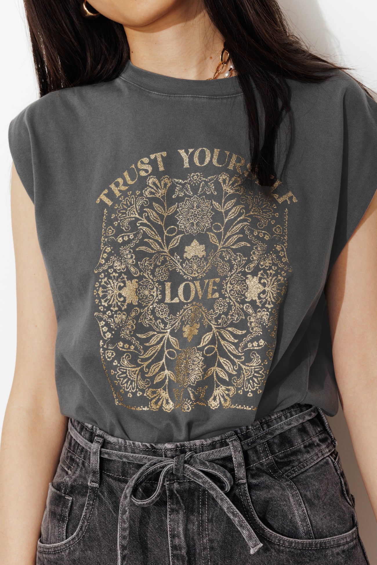 Camiseta chamativa