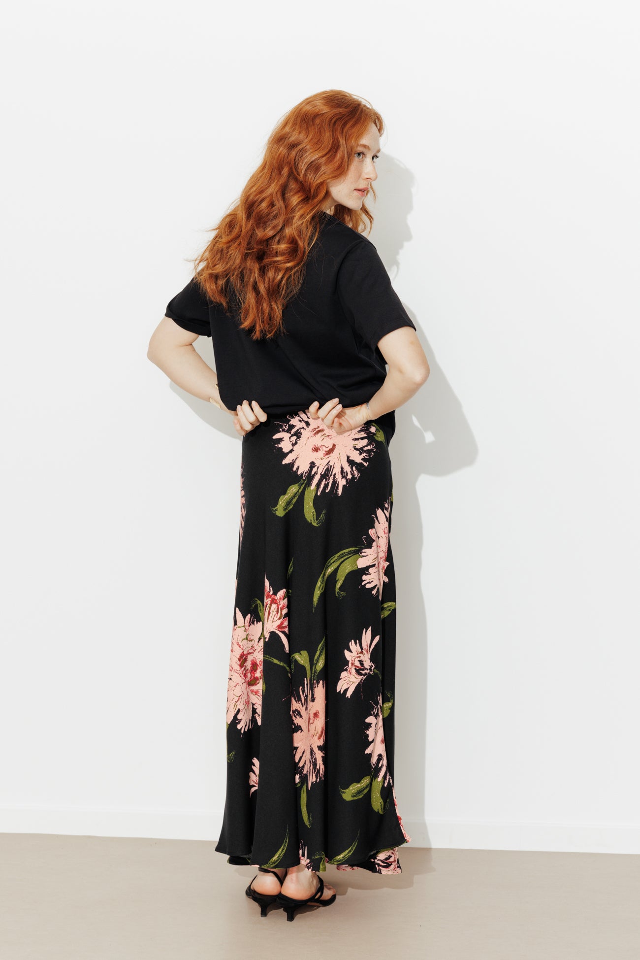 Saias amplas estampadas