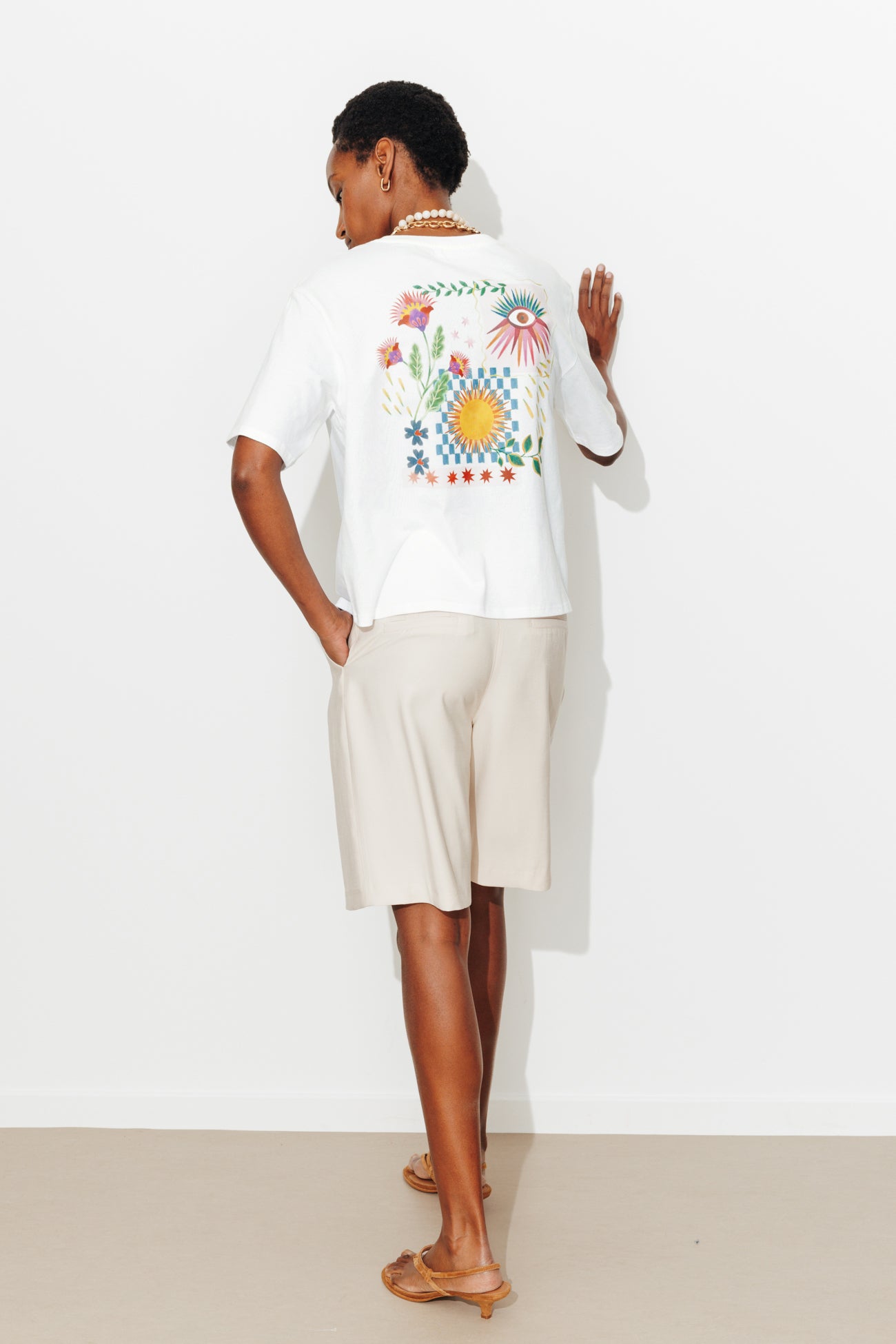 Camiseta com estampa