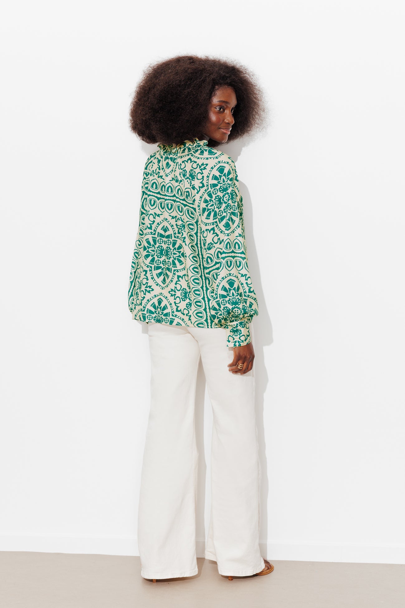 Blusa estampada