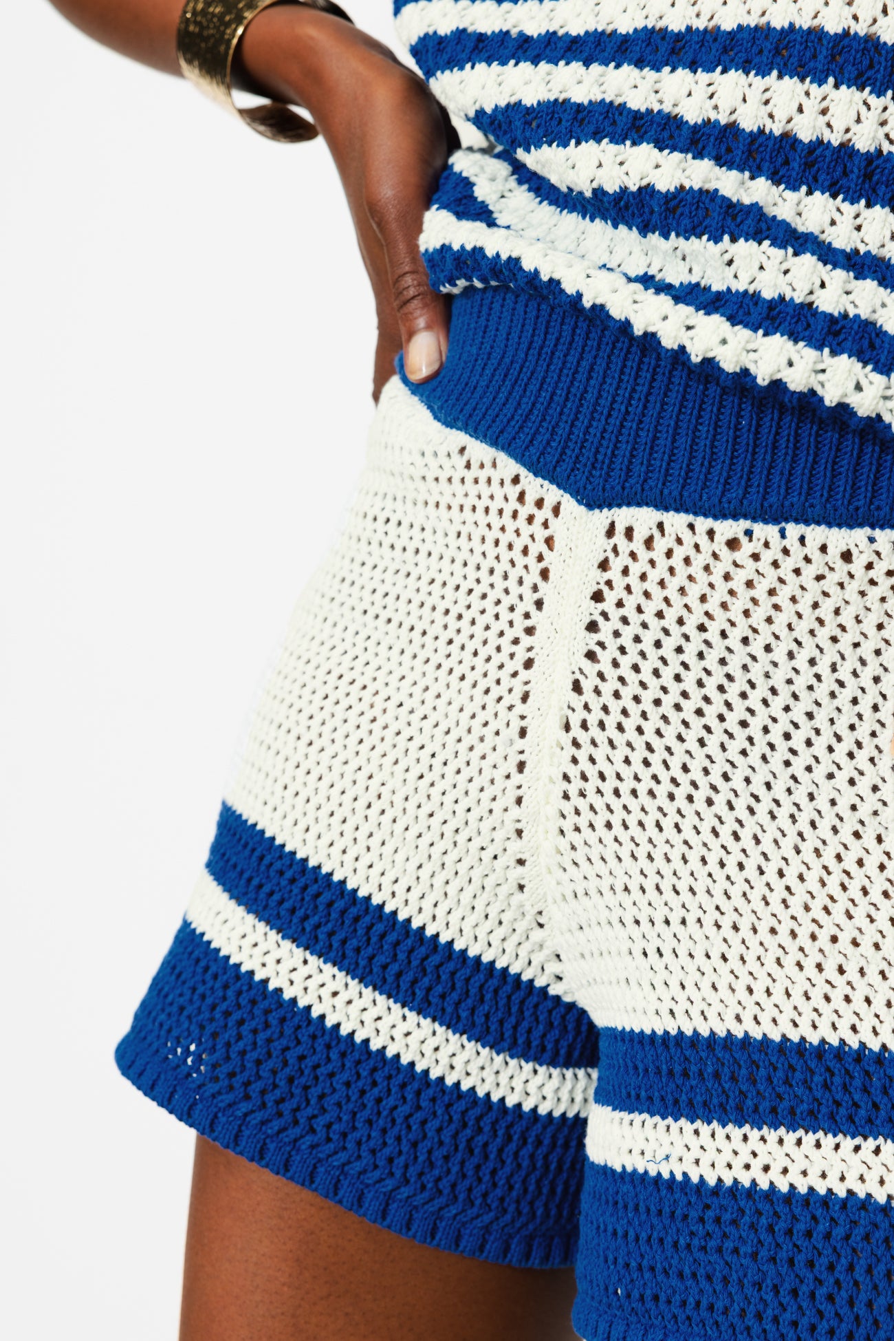Bermudas de croché