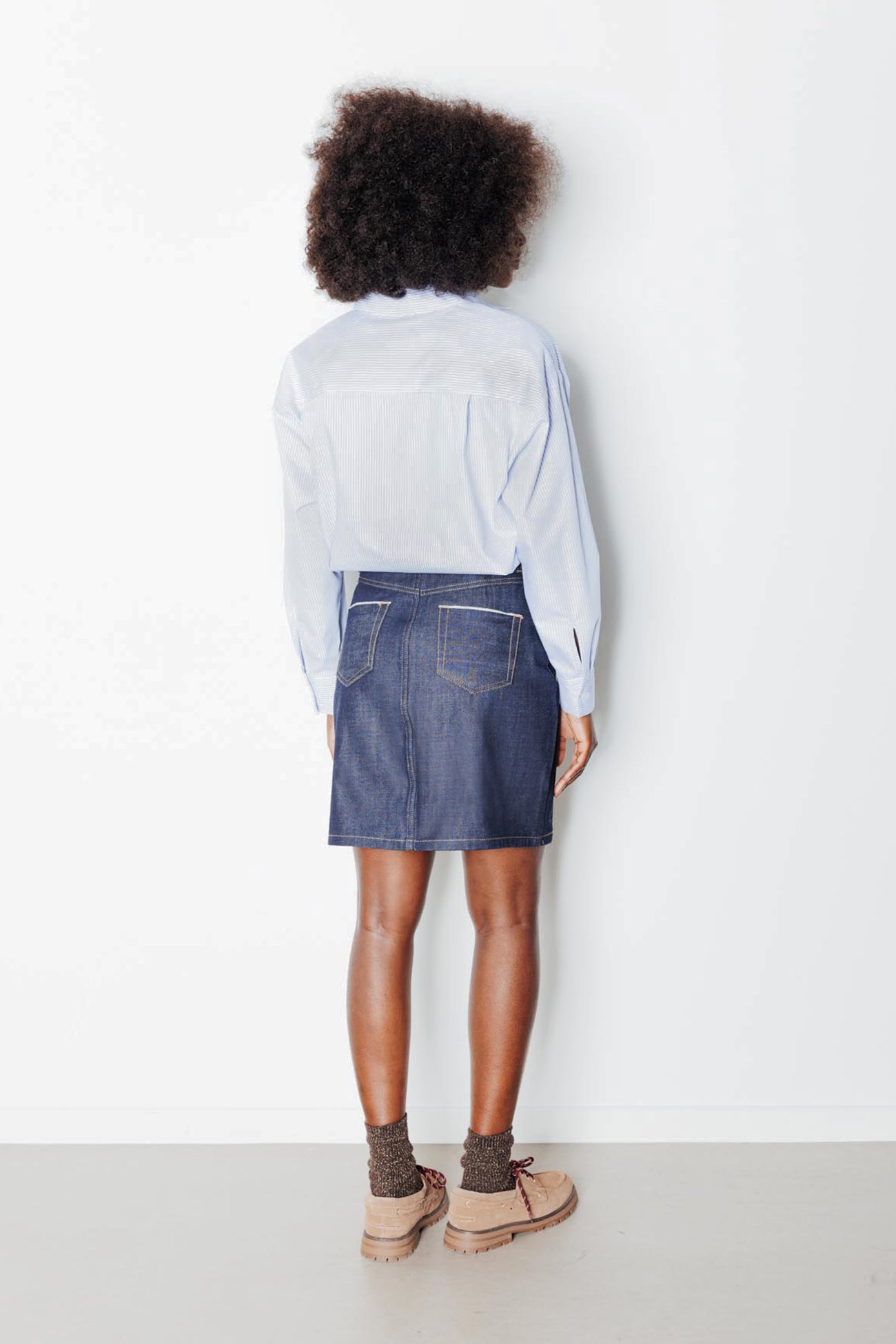 Camisa oversized