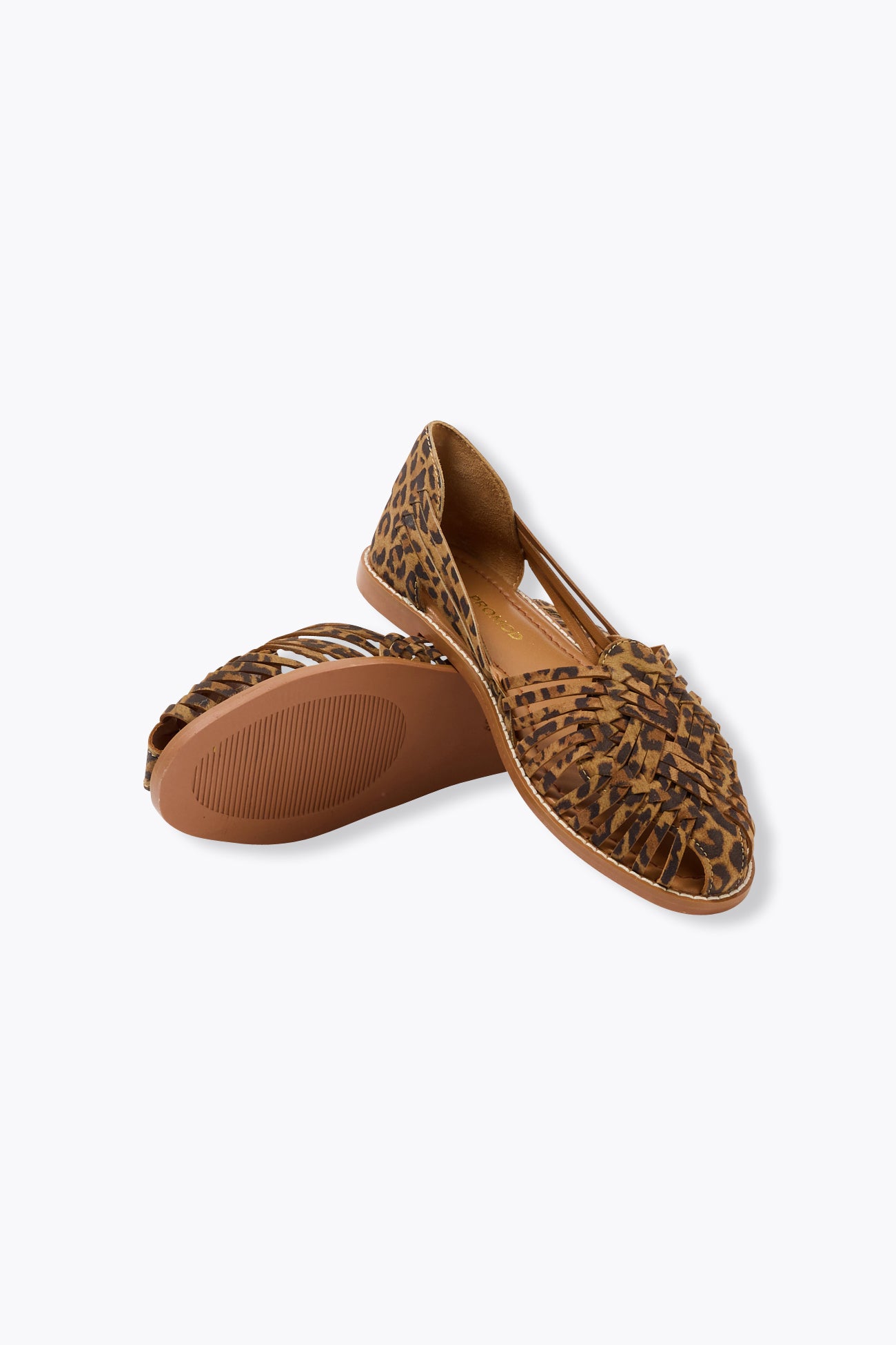 Mocassins de couro