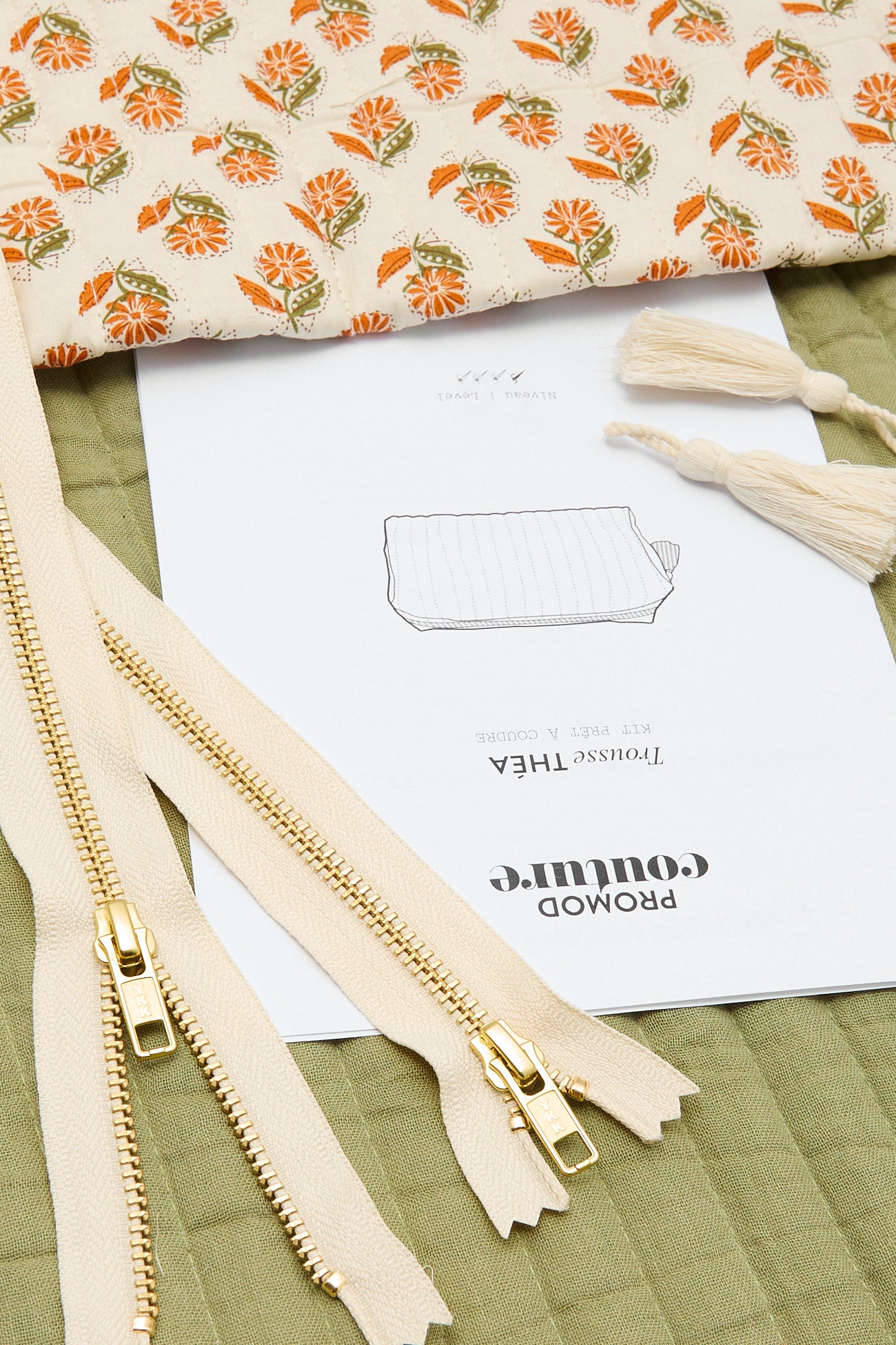 Kit de costura THEA bag