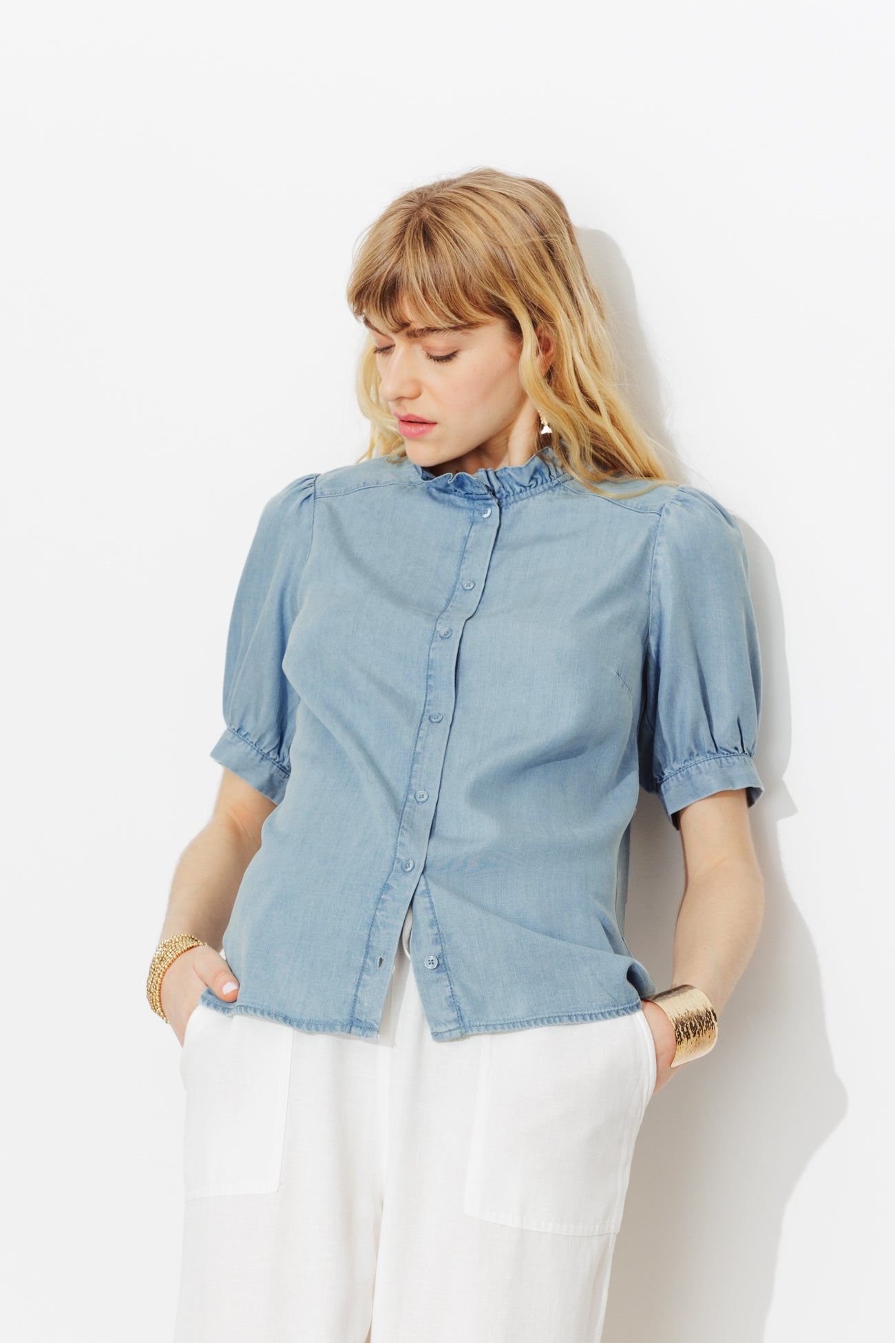 Camisa de lyocel
