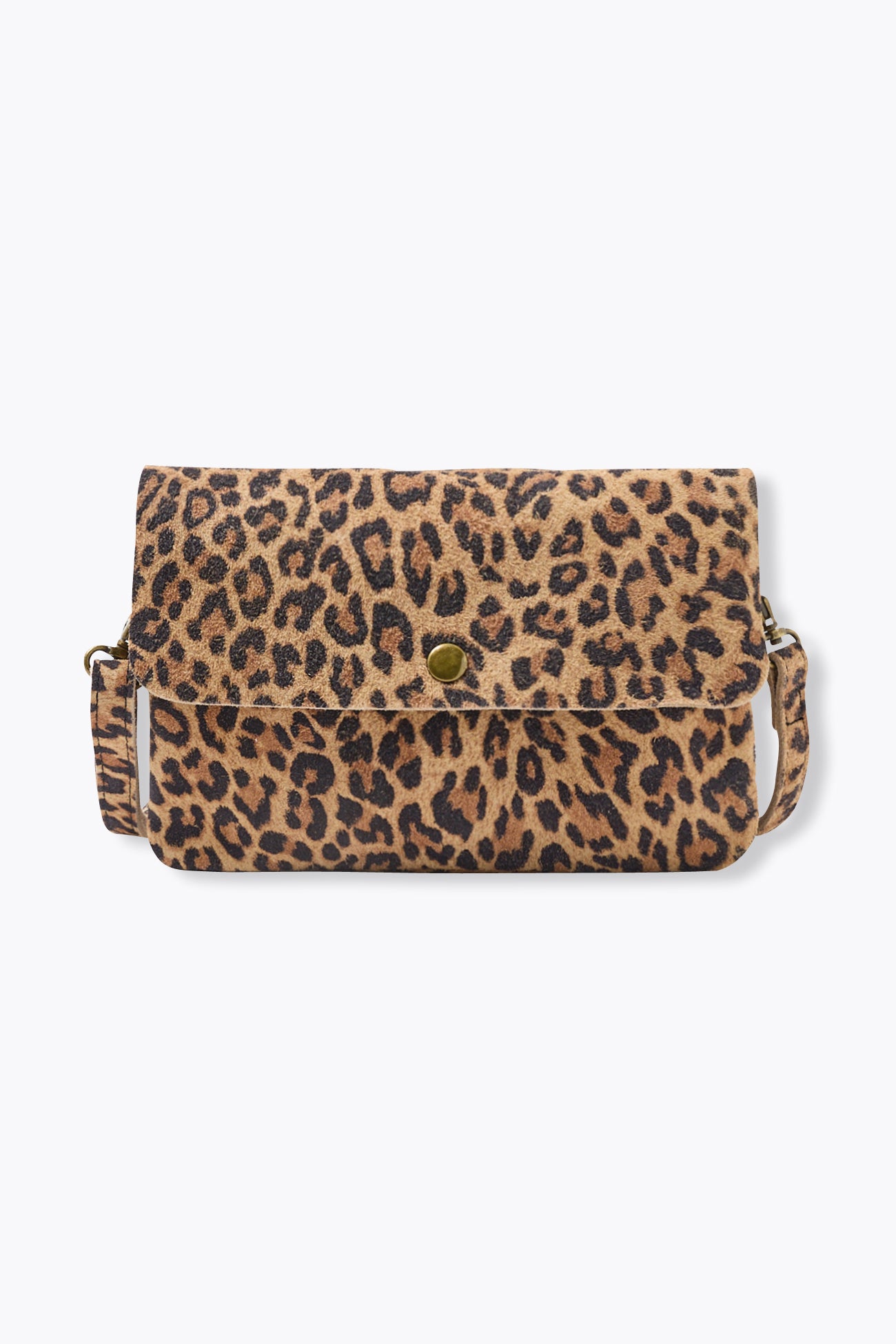 Bolsa de mão em couro