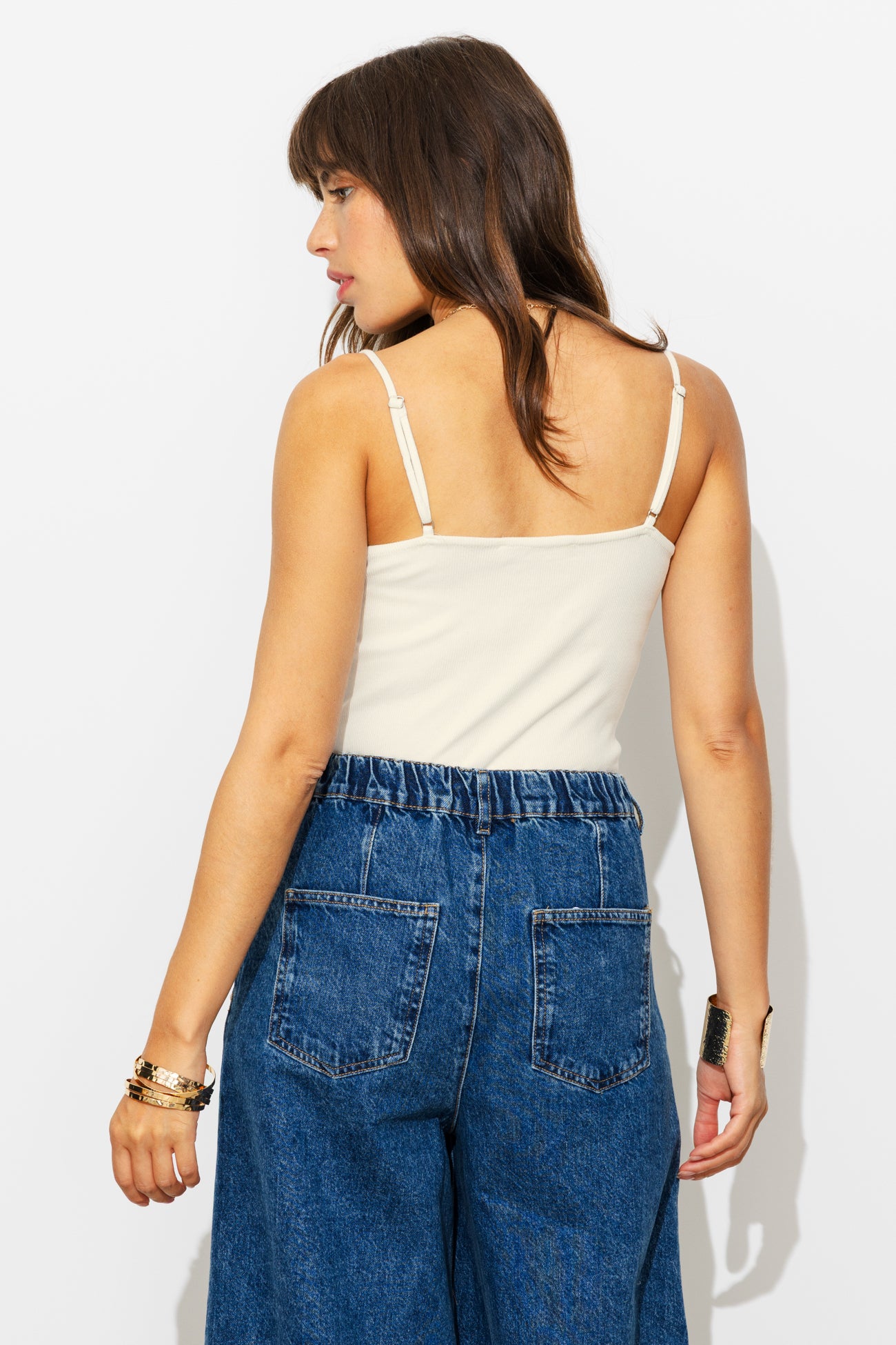 Top com detalhes em renda