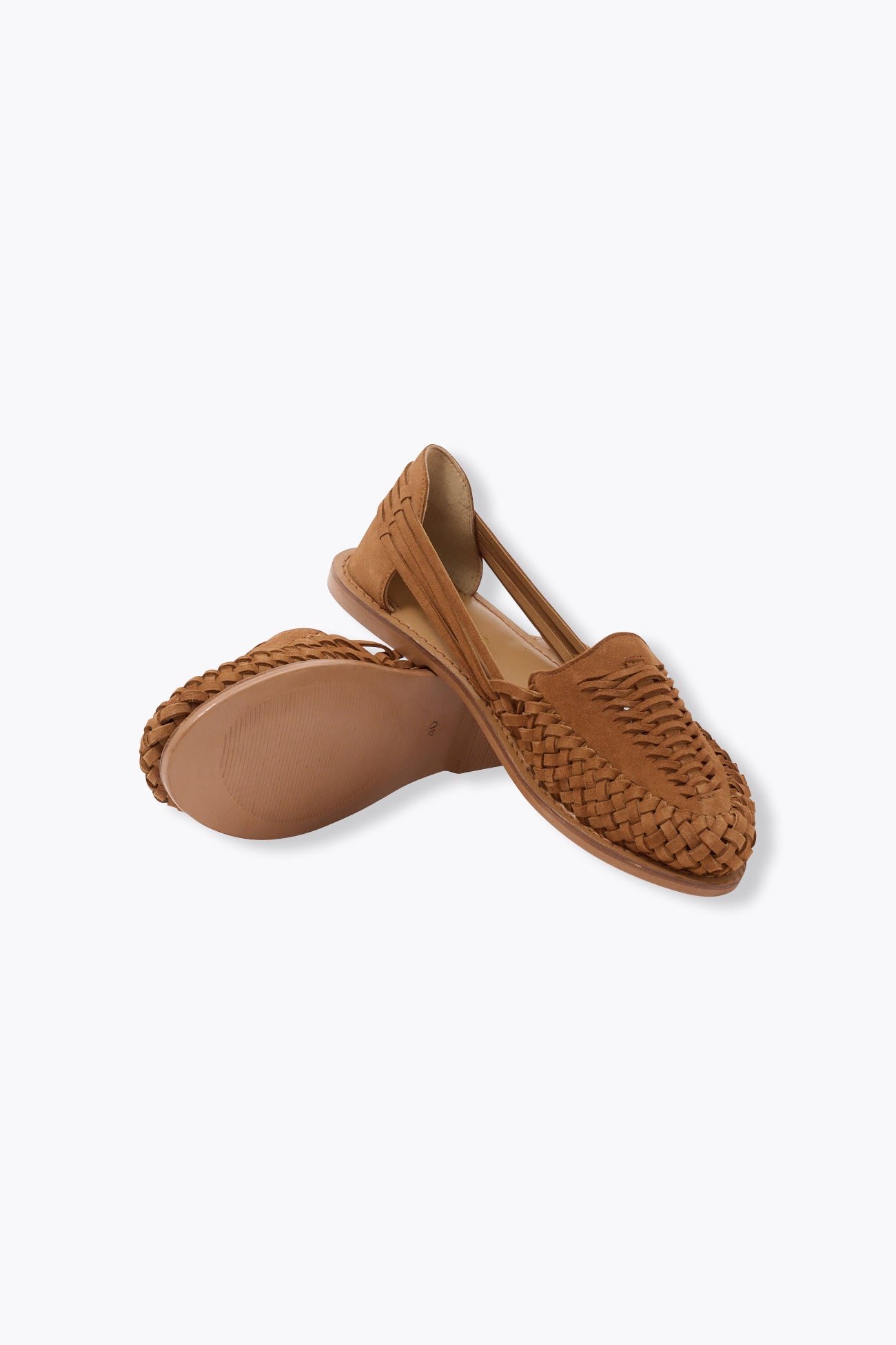 Mocassins de couro de veludo