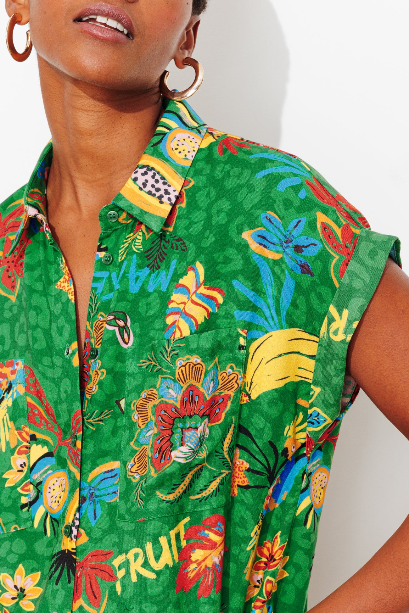 Camisa de manga comprida