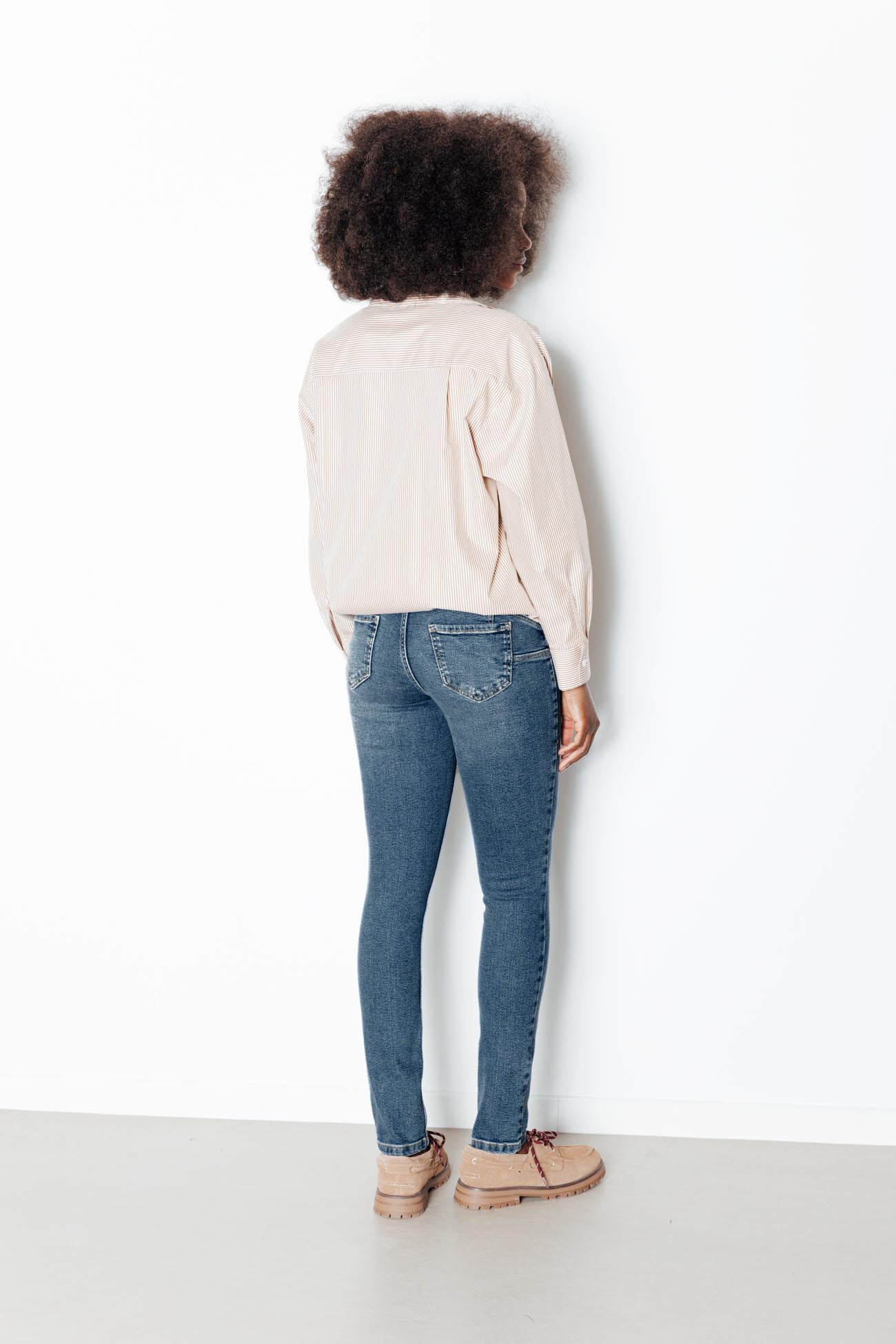 Calças jeans slim ERNEST push-up