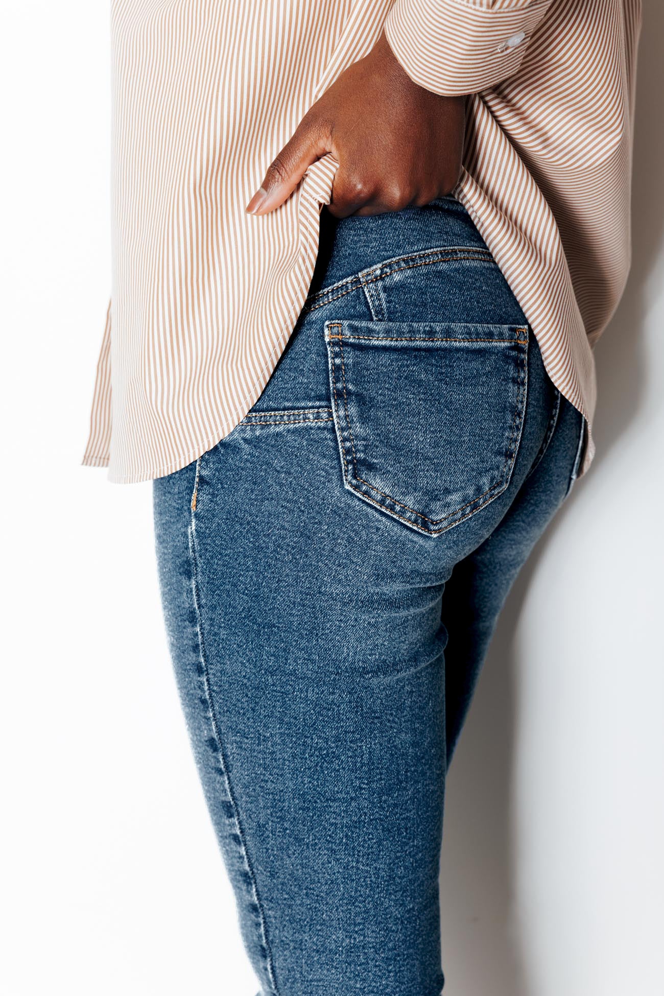 Calças jeans slim ERNEST push-up