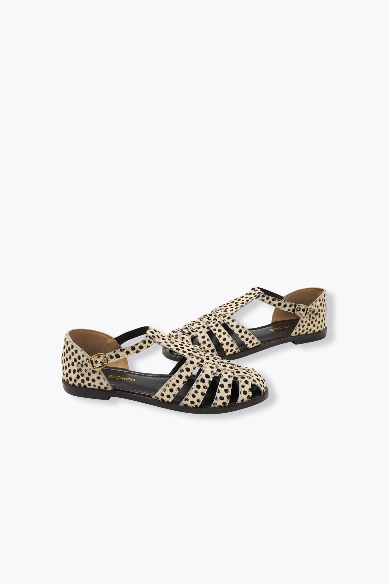 Sandalas de couro