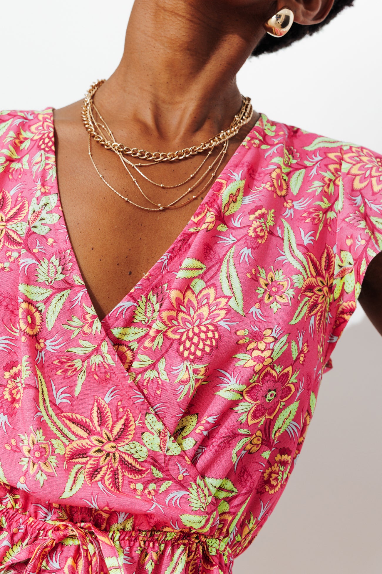 Blusa crossover