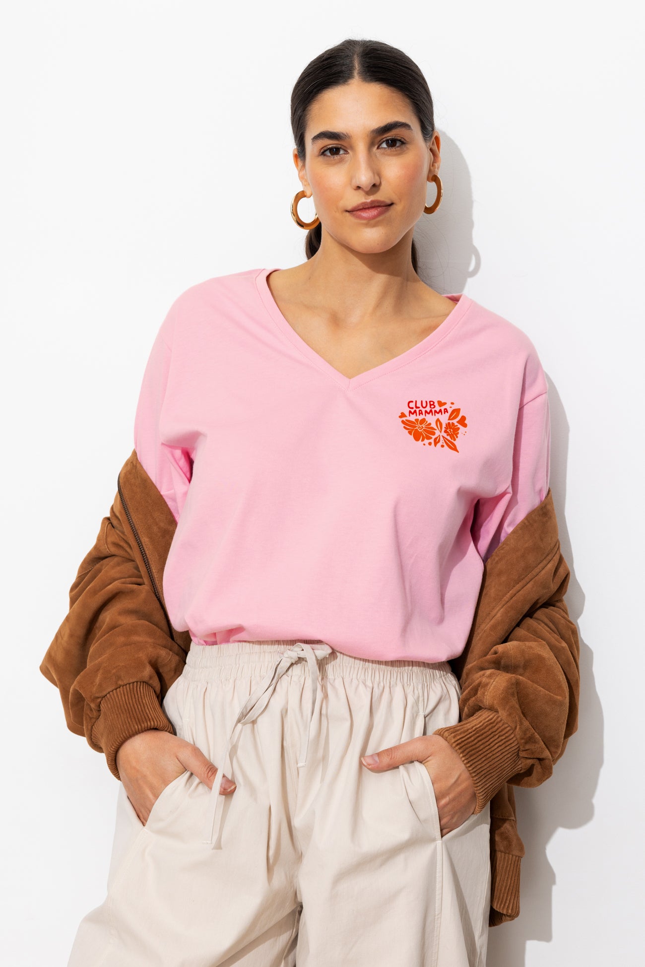 Camiseta Mamma club