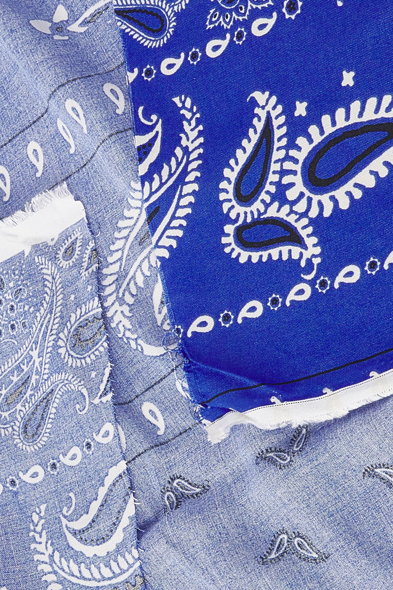 Bandana de tecido de viscose 3m