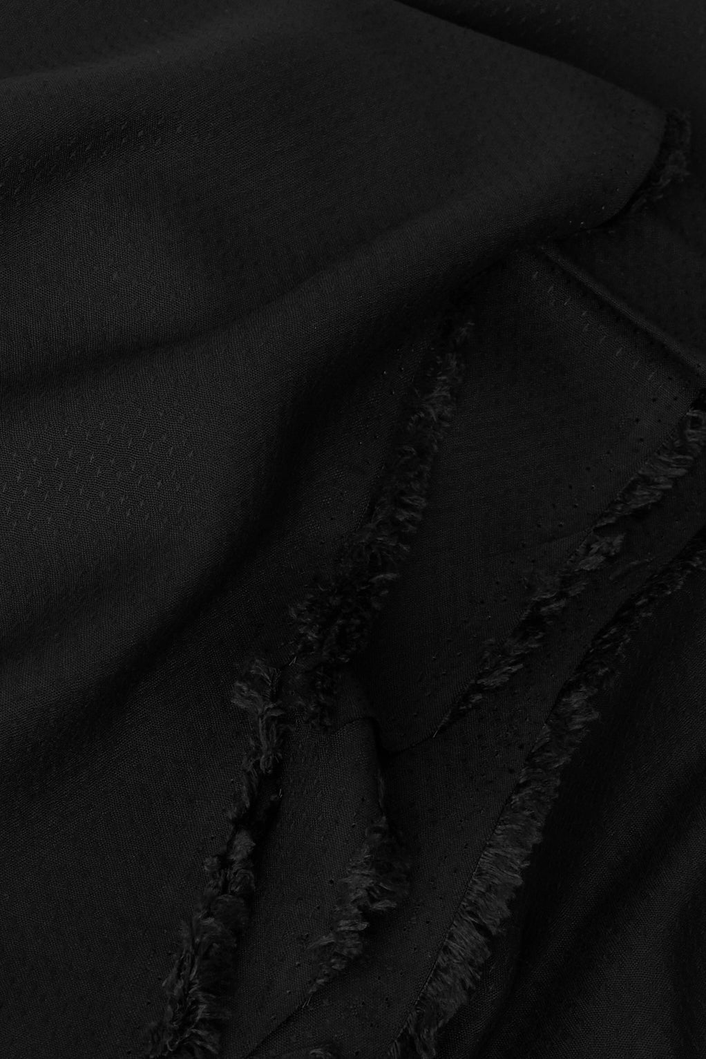 Tecido viscose com efeito plumetis 3m cortado