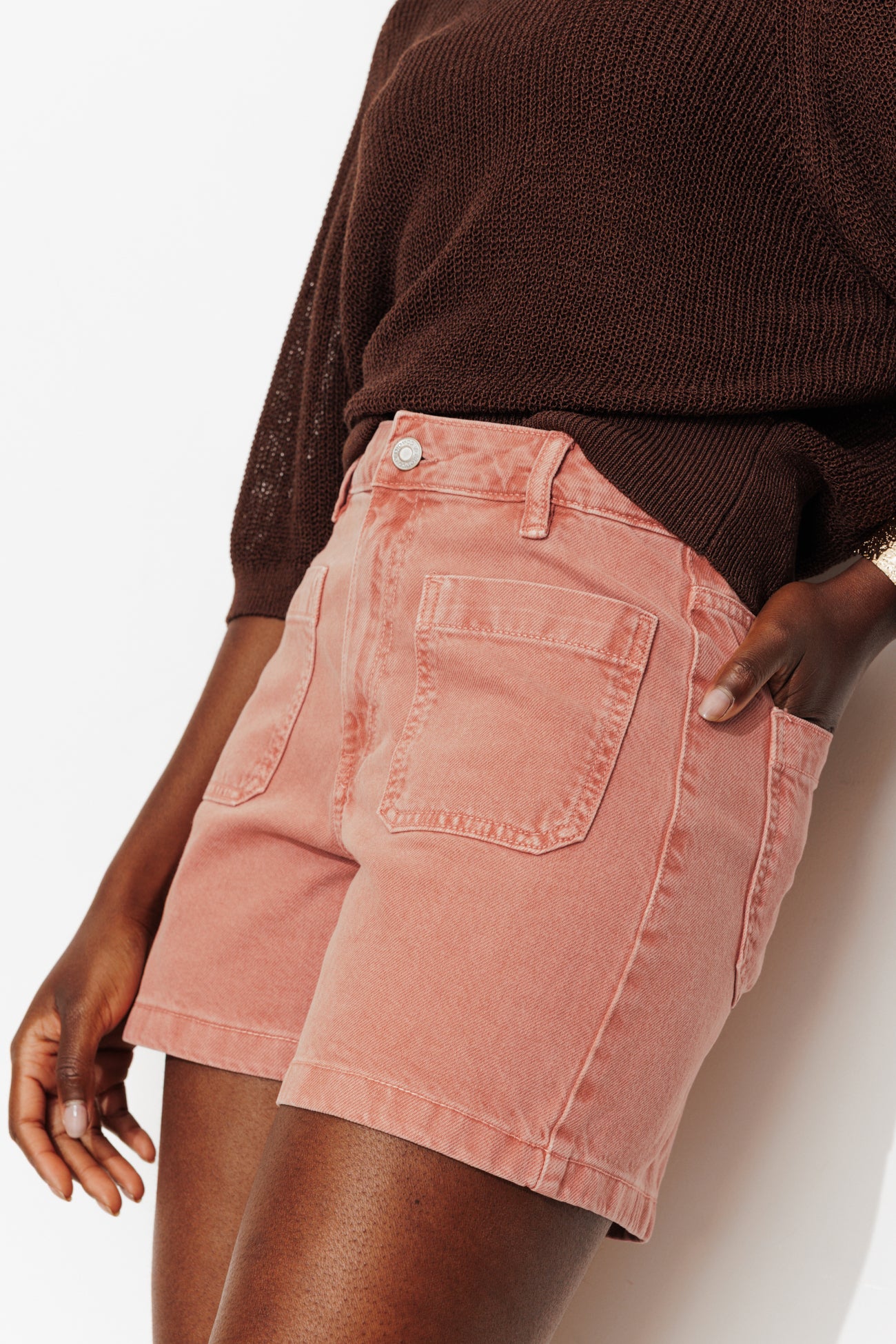 Bermudas de denim