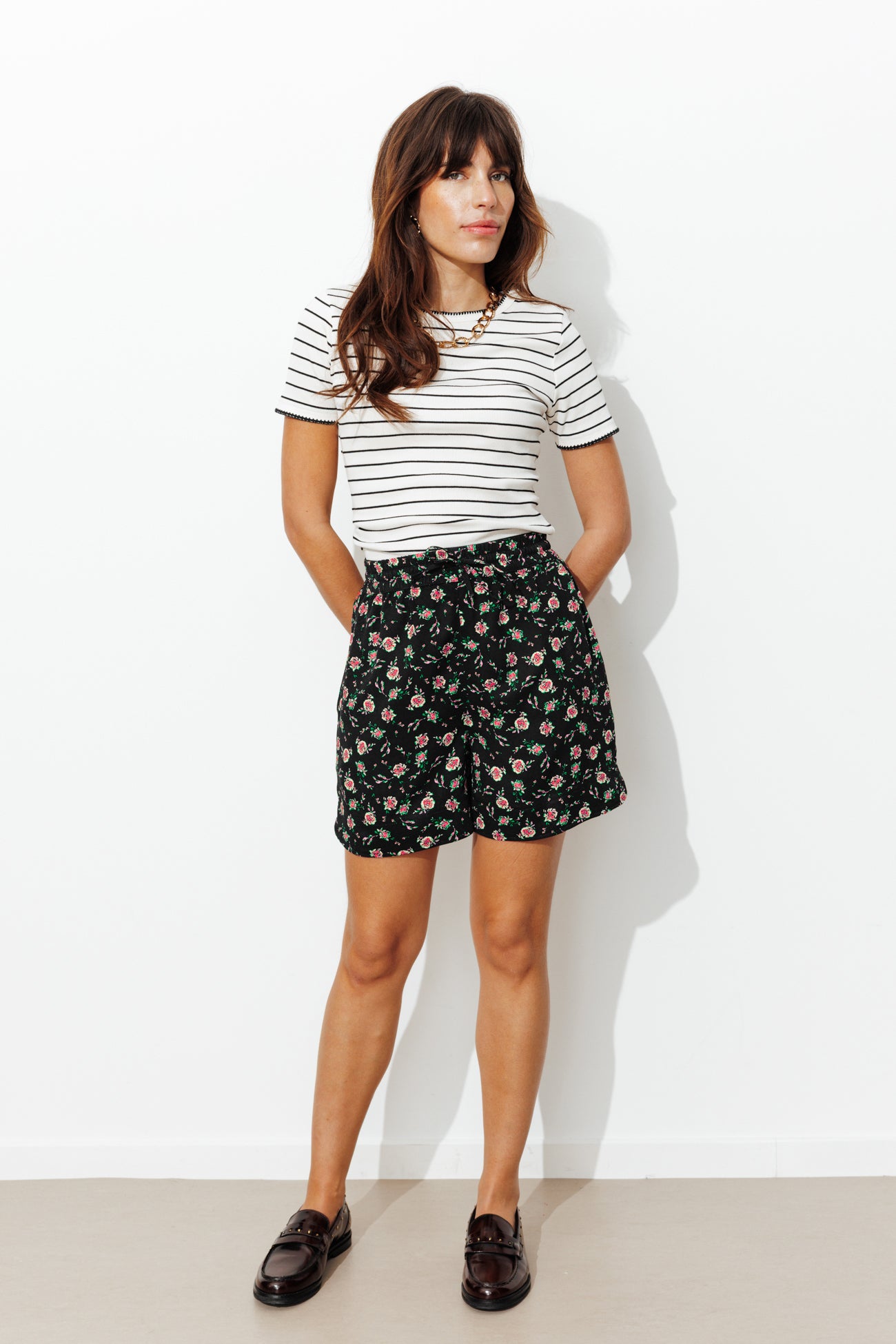 Bermudas florais