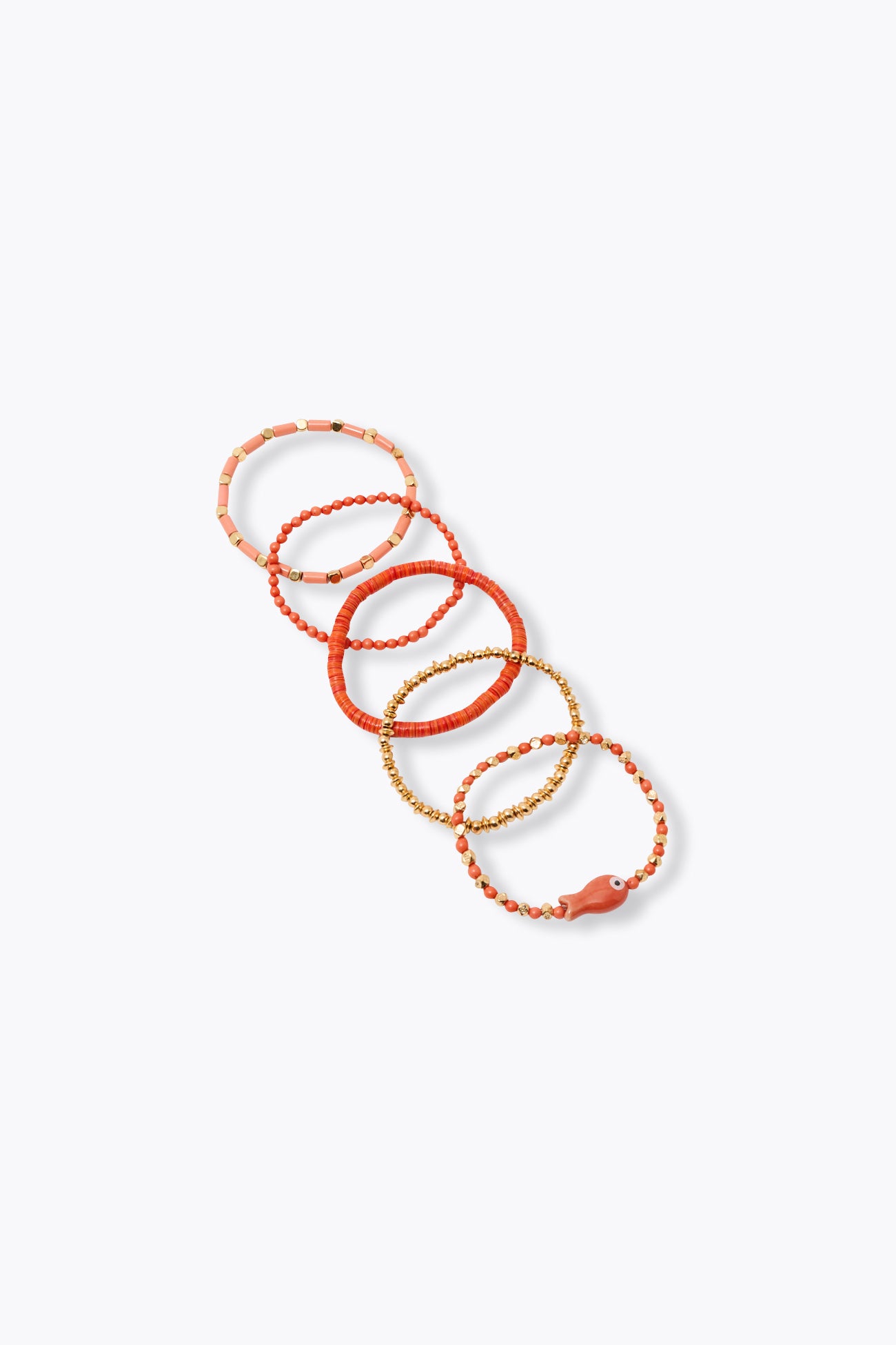 Conjunto de 5 pulseiras