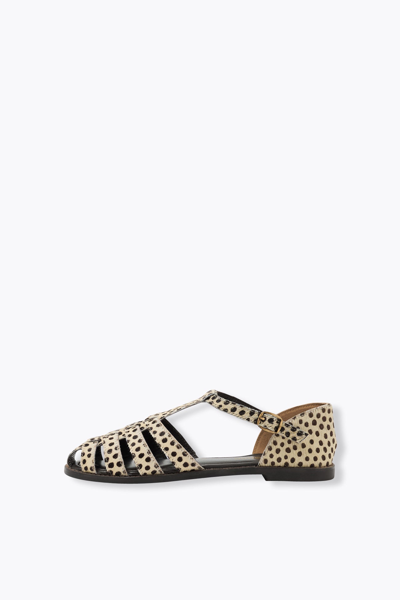Sandalas de couro