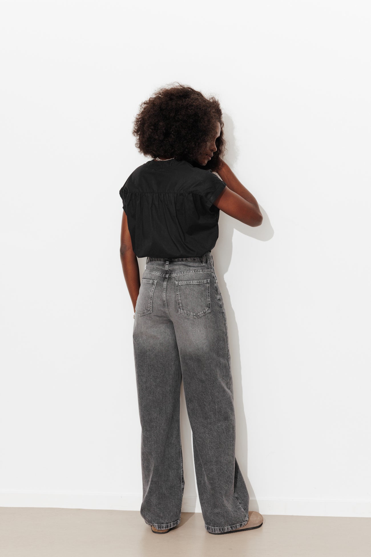 Blusa de algodão