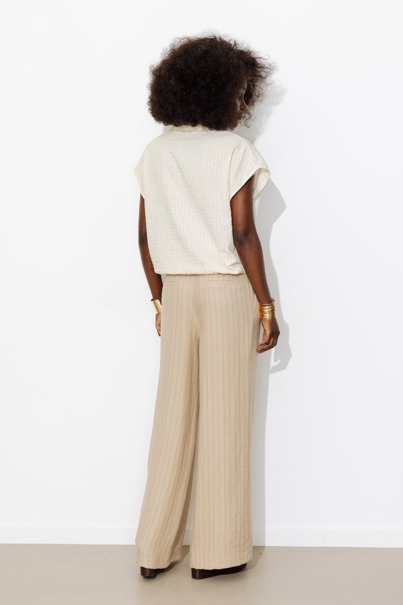 Blusa waffle
