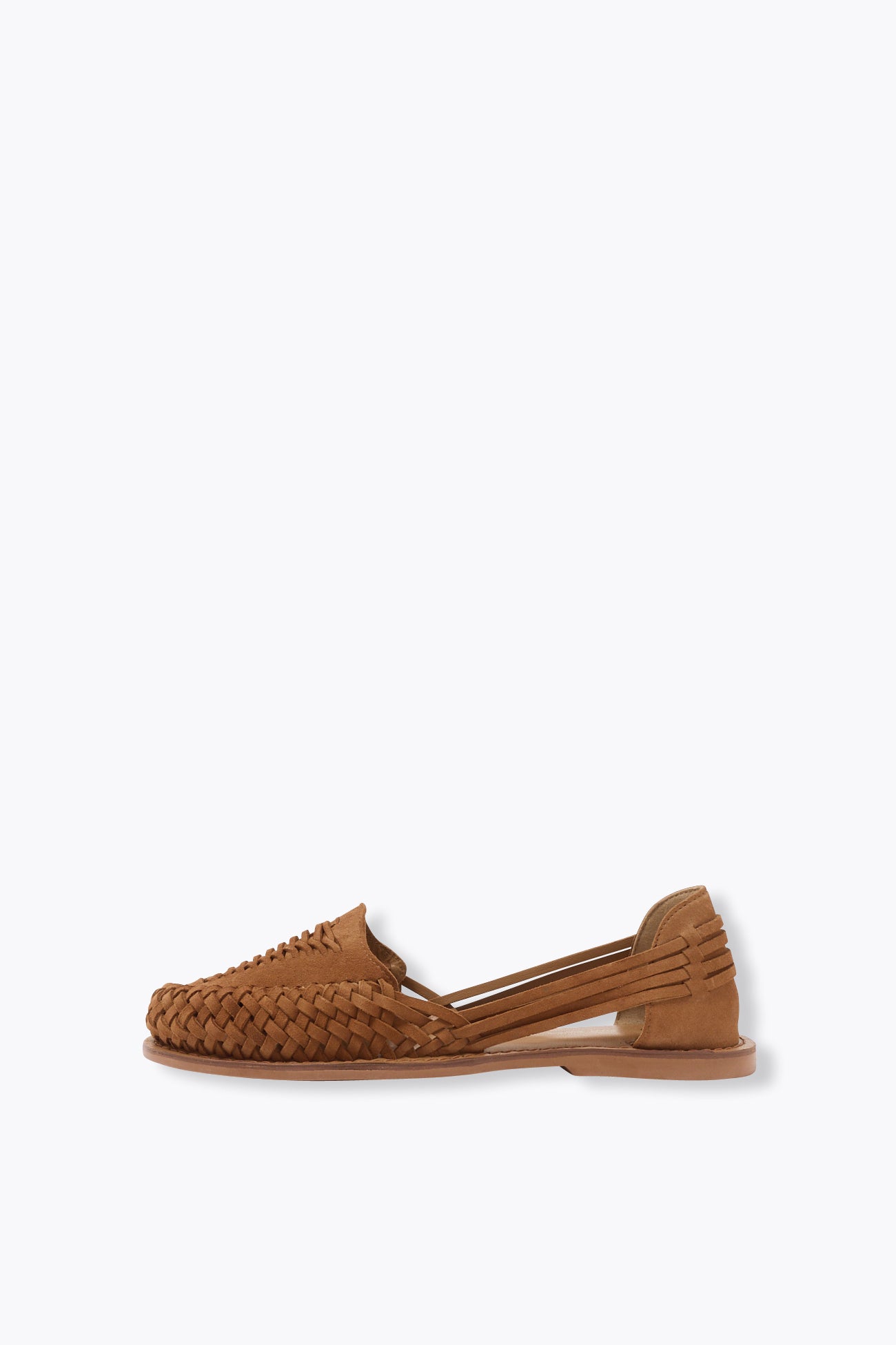Mocassins de couro de veludo