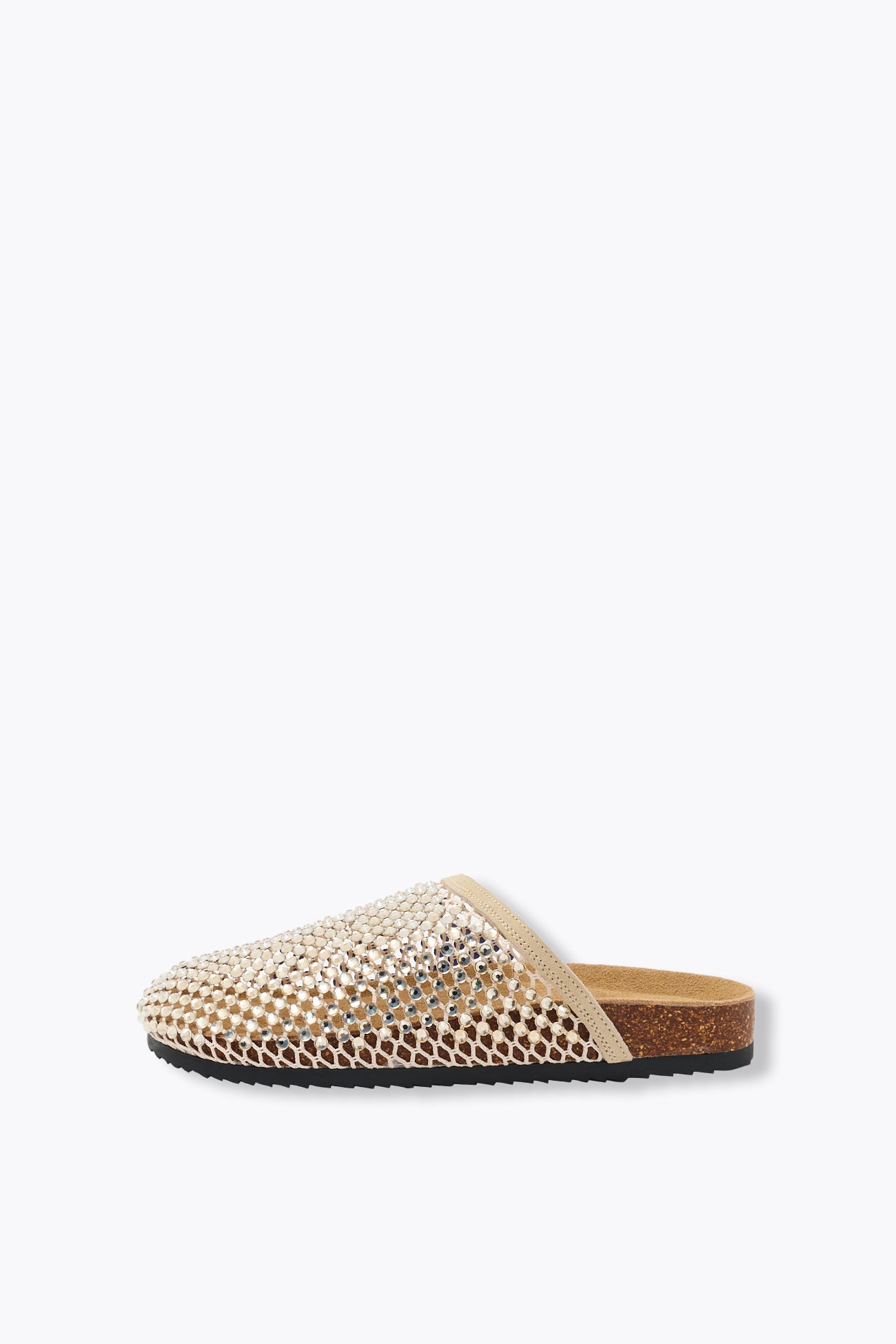 Mules com strass