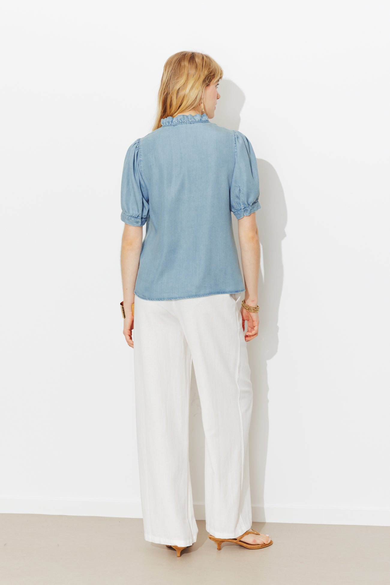 Camisa de lyocel